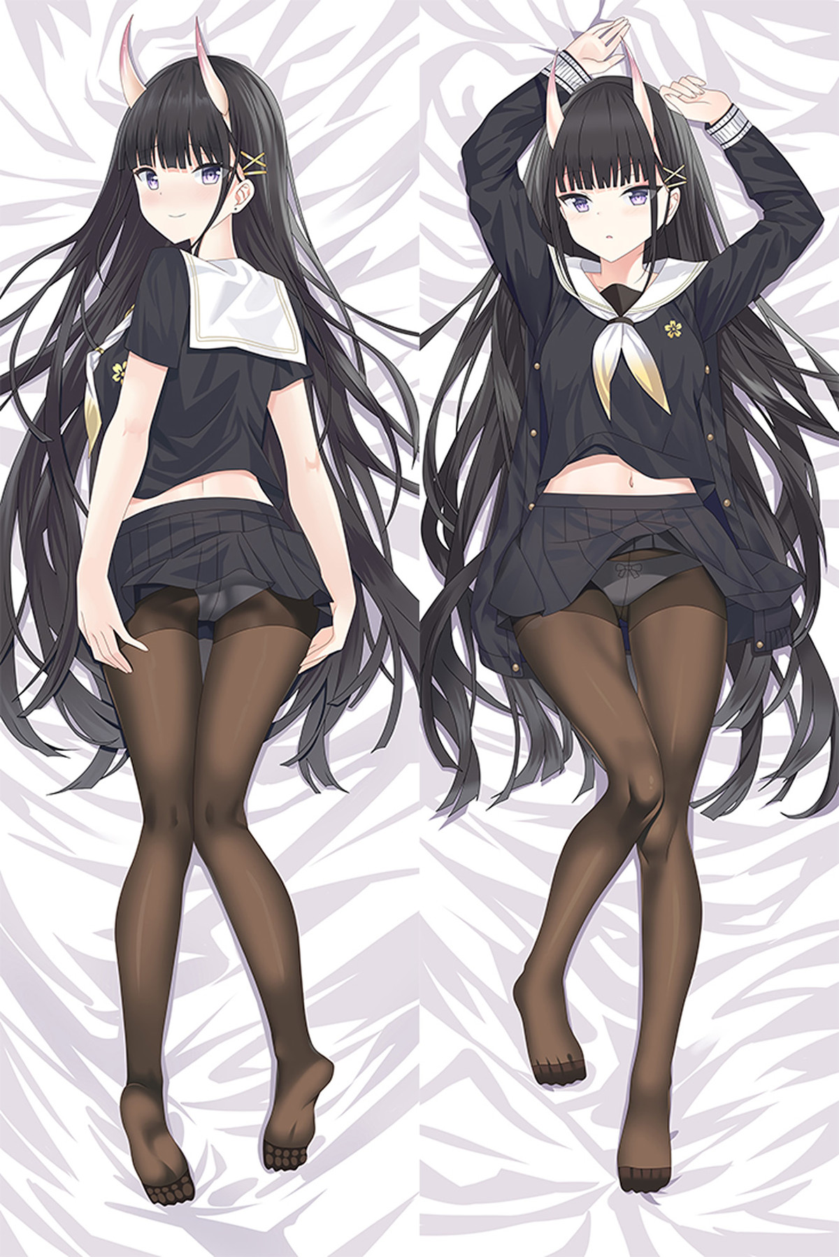 Noshiro Dakimakura Body Pillow Kissenbezug