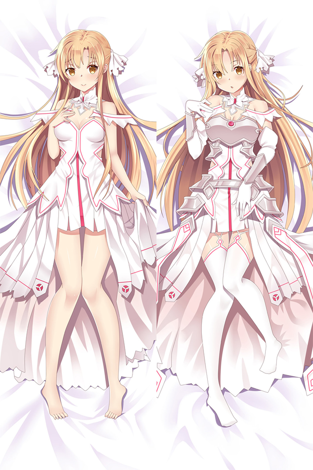 Asuna Yuuki Dakimakura Body Pillow Cover