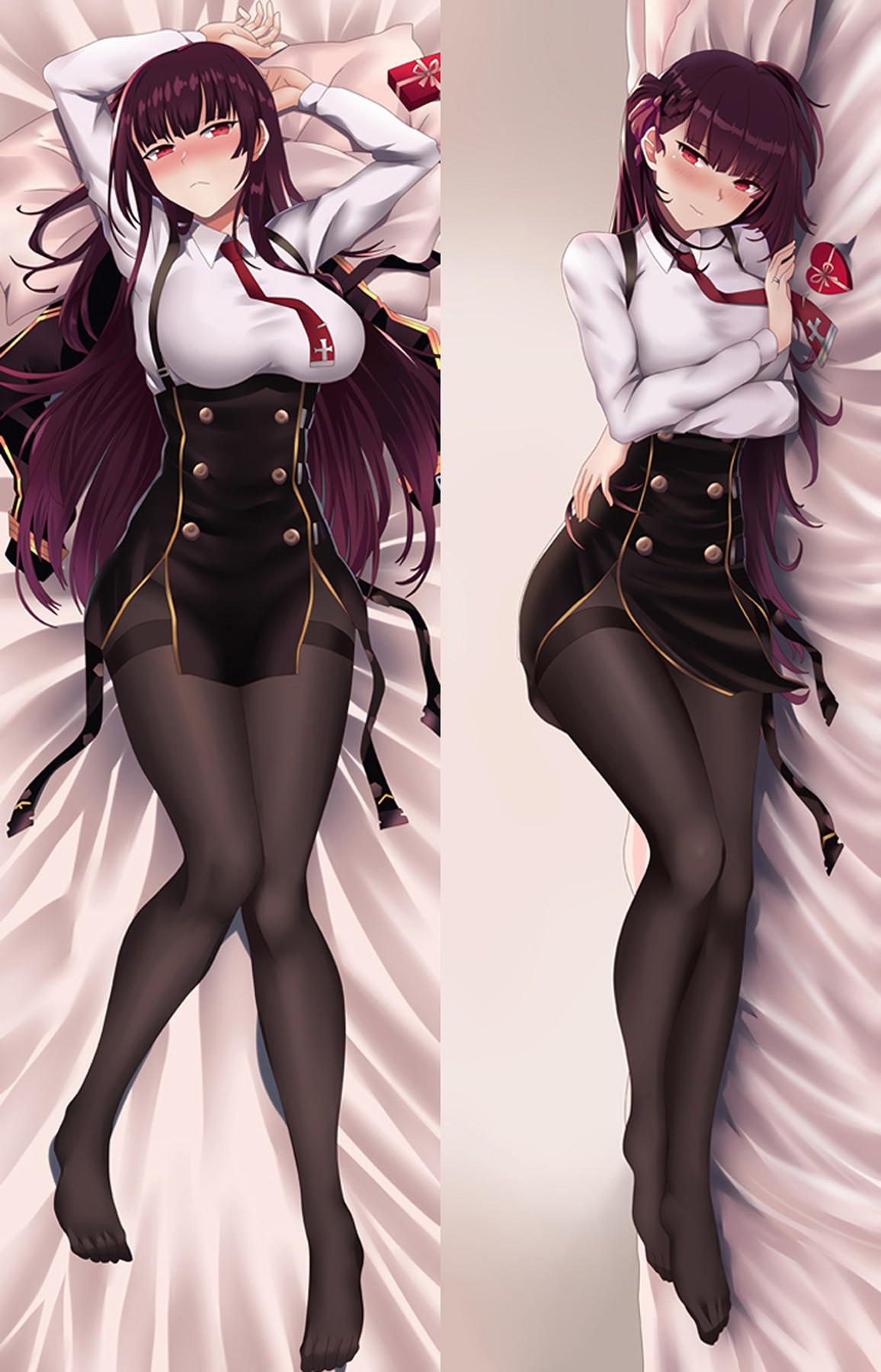 WA2000 Dakimakura Body Pillow Kissenbezug