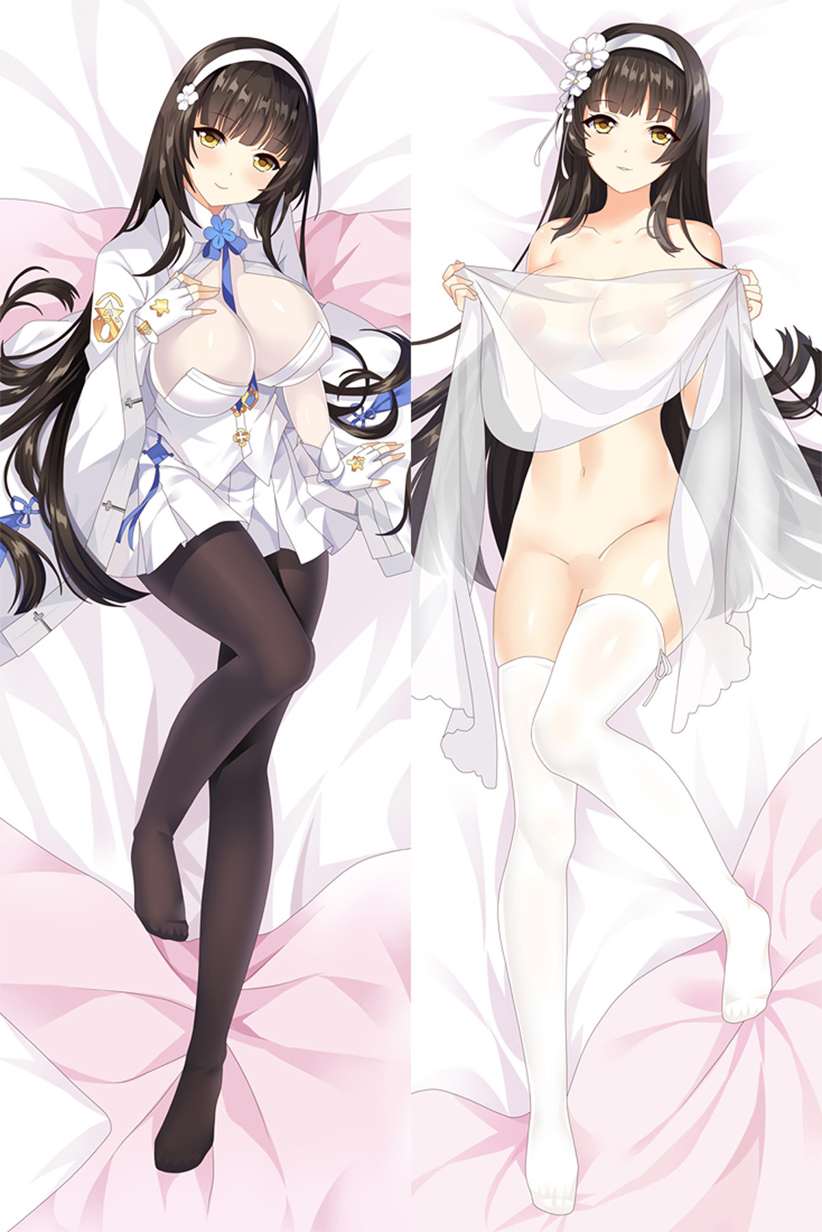 Type 95 18+ NSFW Dakimakura Housse de Coussin Corporel
