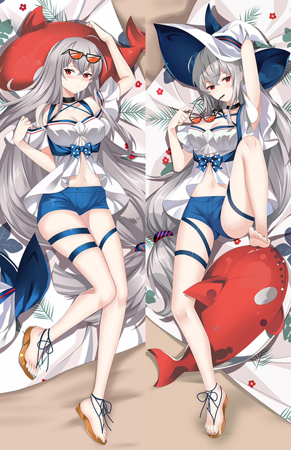 Skadi Dakimakura Body Pillow Kissenbezug