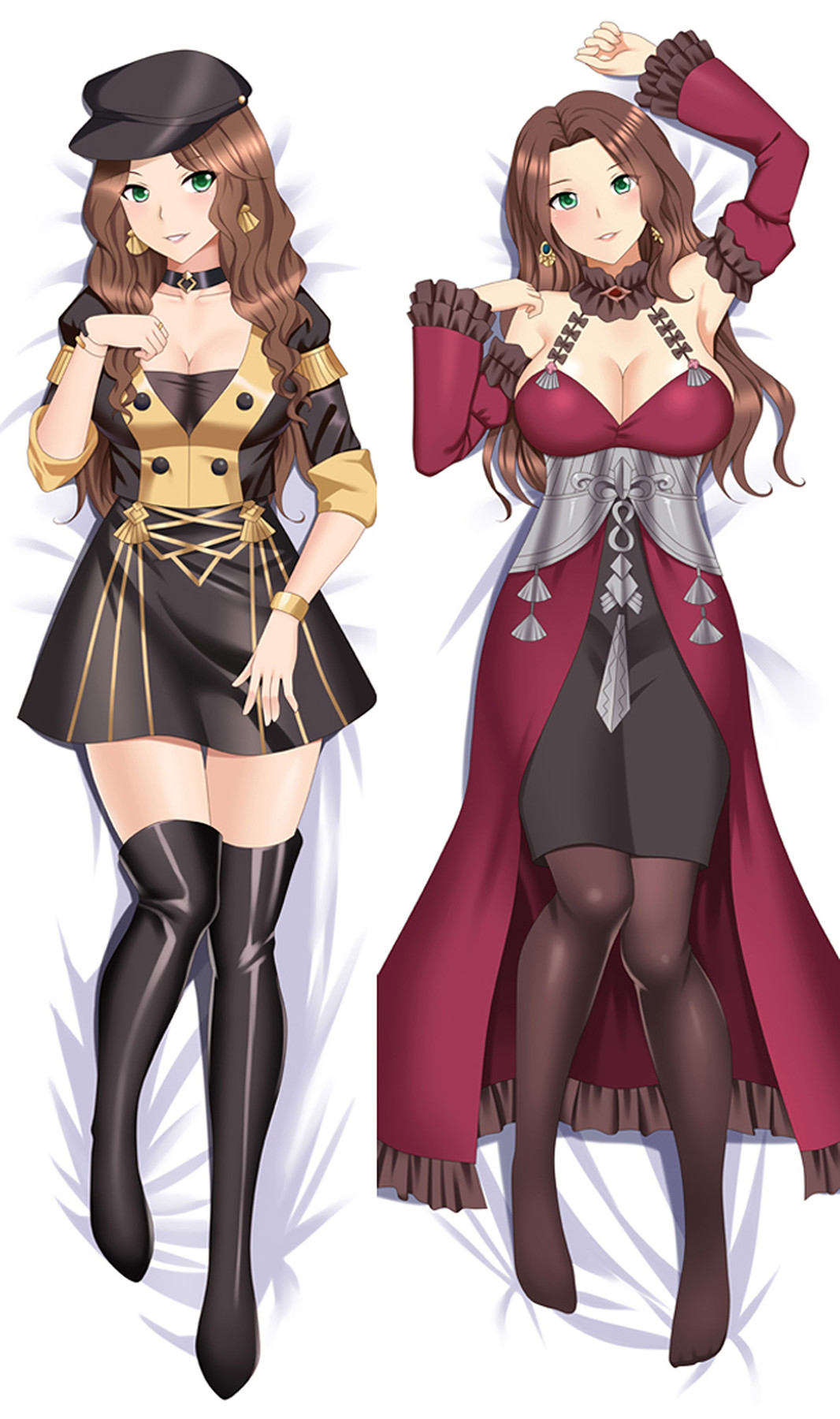 Dorothea Dakimakura Body Pillow hoes