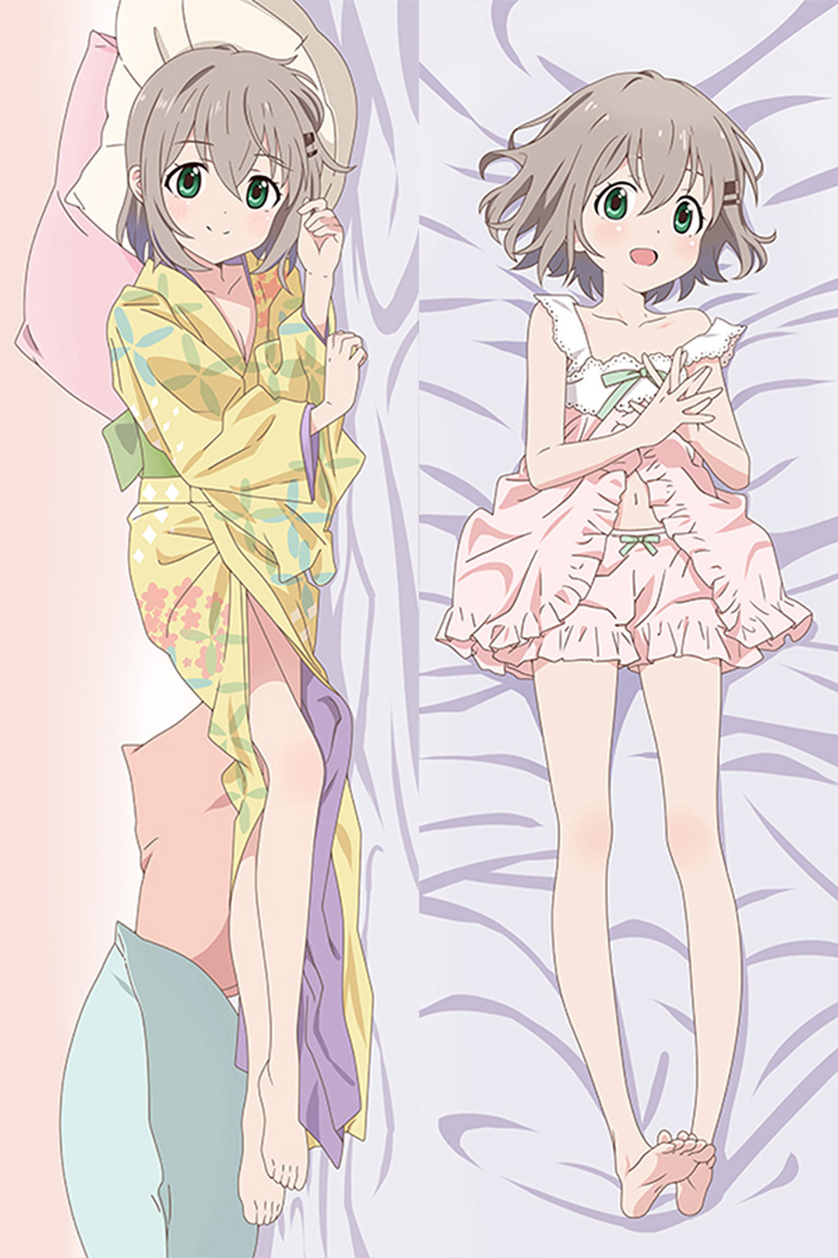 Aoi Yukimura Dakimakura Body Pillow Cover