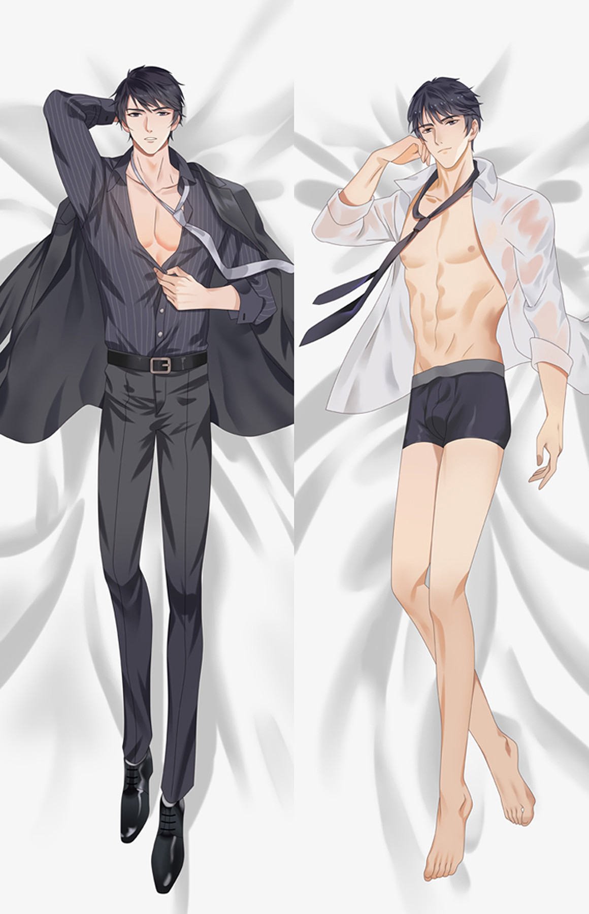 Victor Dakimakura Body Pillow Kissenbezug