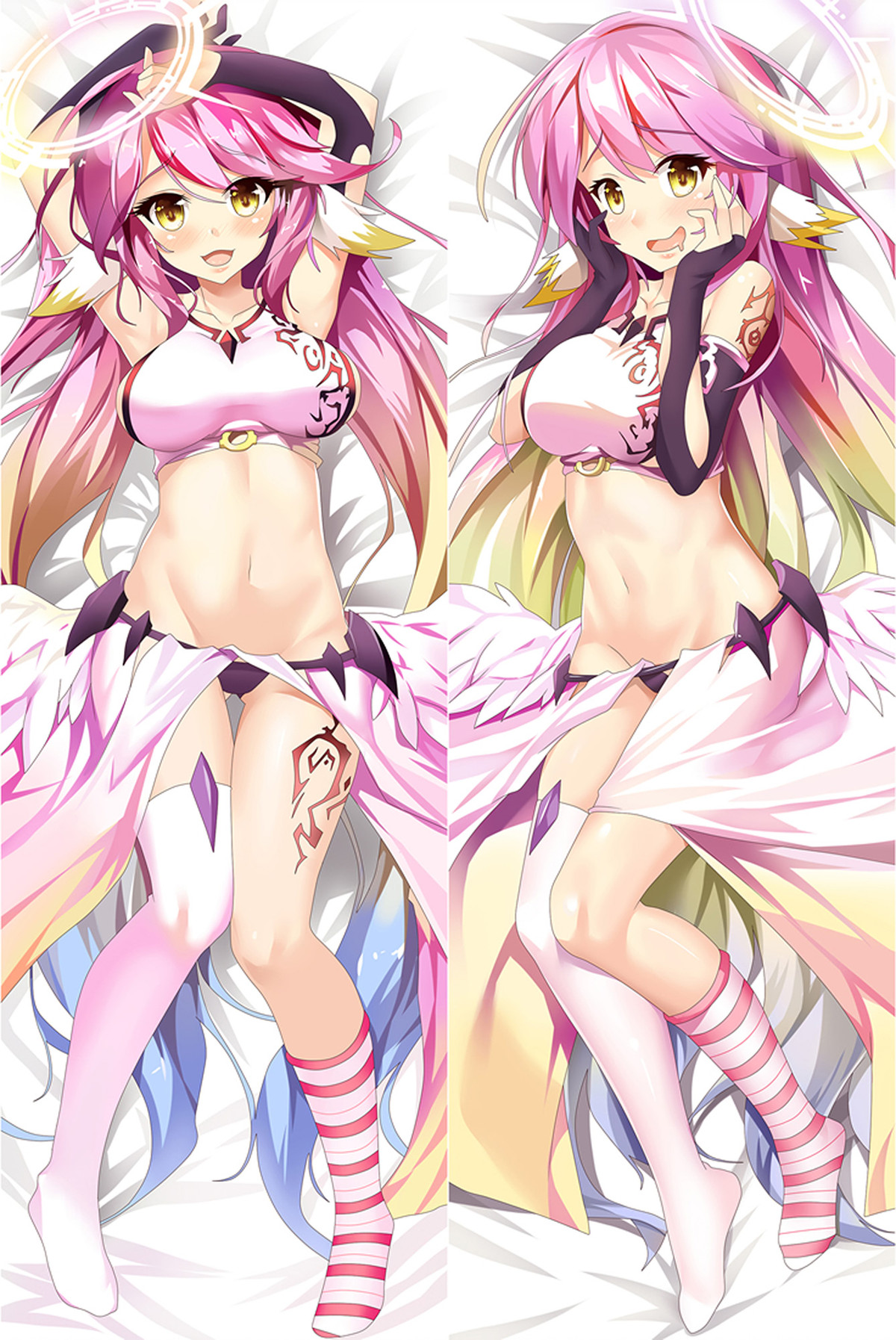 Jibril Dakimakura Body Pillow hoes