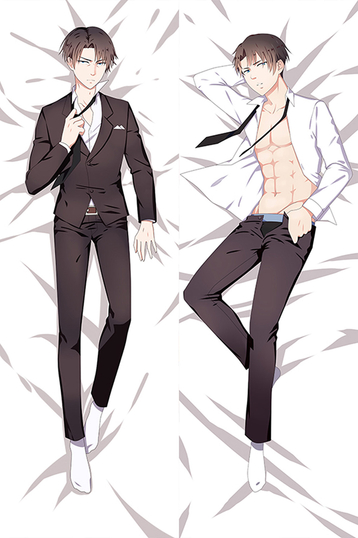 Fodera Dakimakura cuscino Dakimakura Levi Ackermann