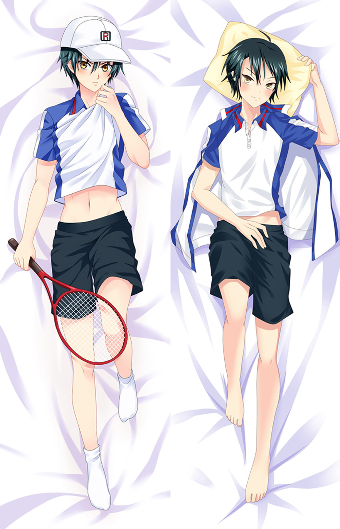 Ryoma Echizen Dakimakura Housse de Coussin Corporel