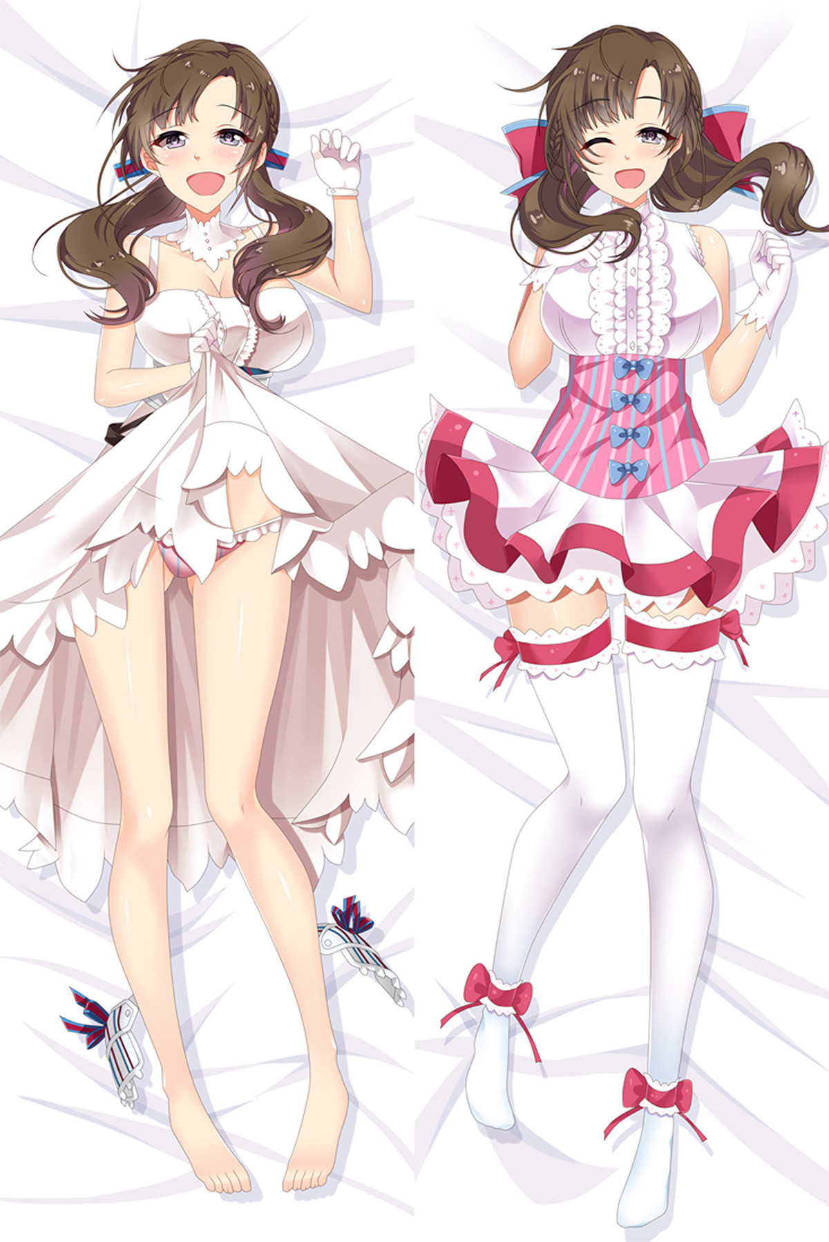 Mamako Oosuki Fodera per Dakimakura Cuscino Anime