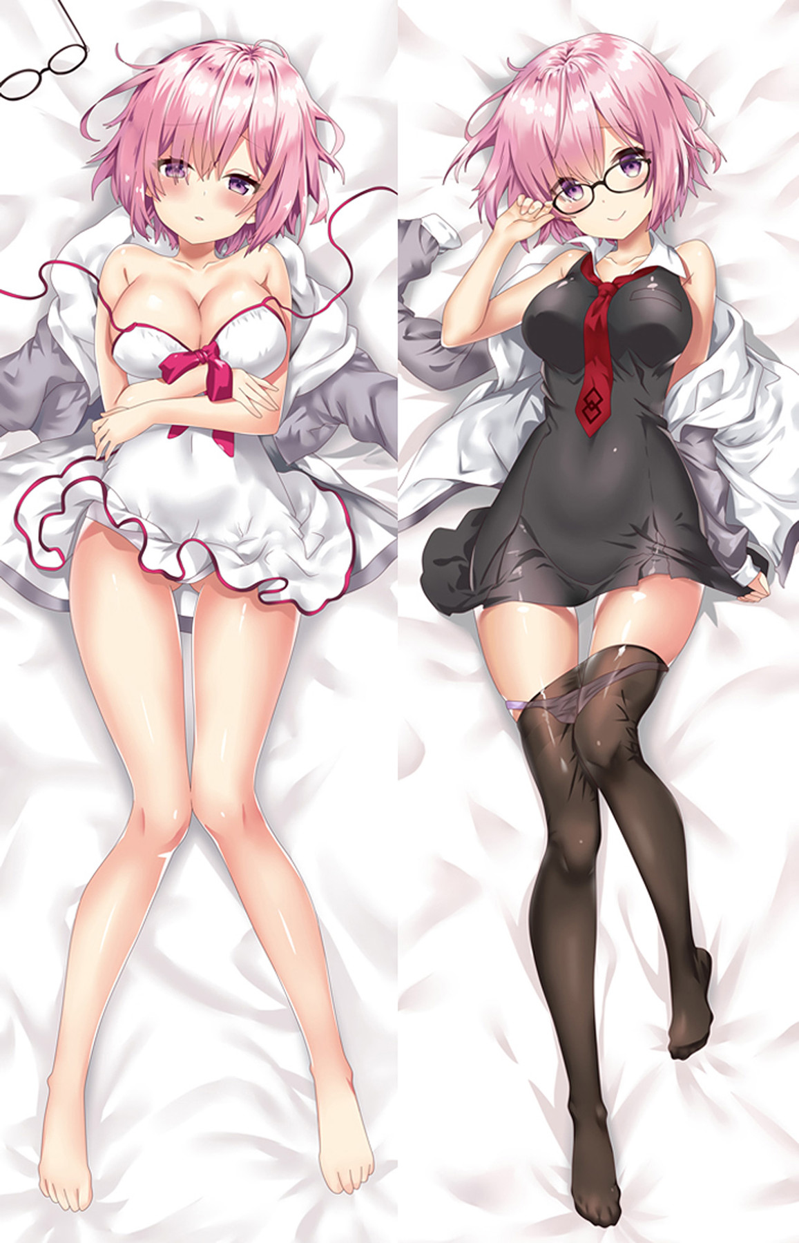 Mash Kyrielight Dakimakura Body Pillow Cover