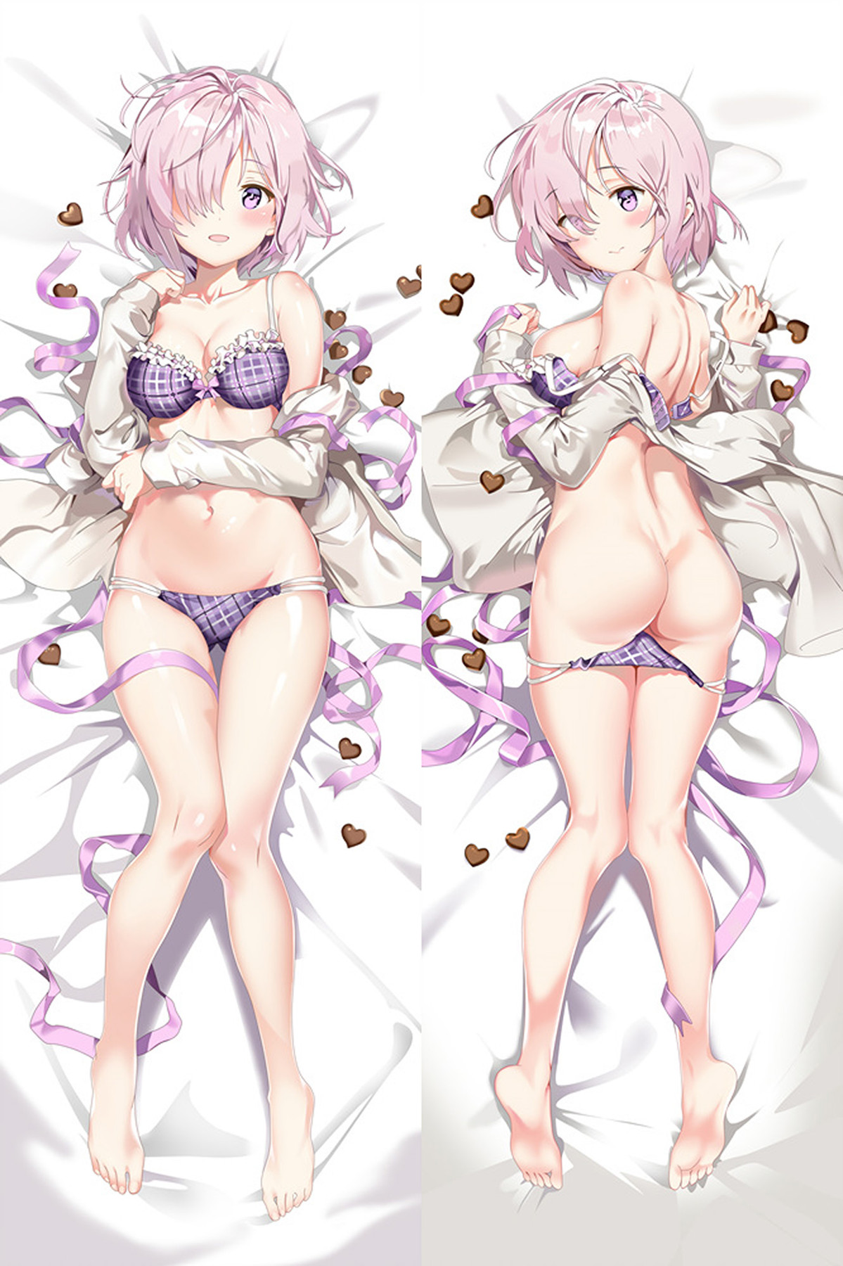 Mash Kyrielight Dakimakura Body Pillow Cover