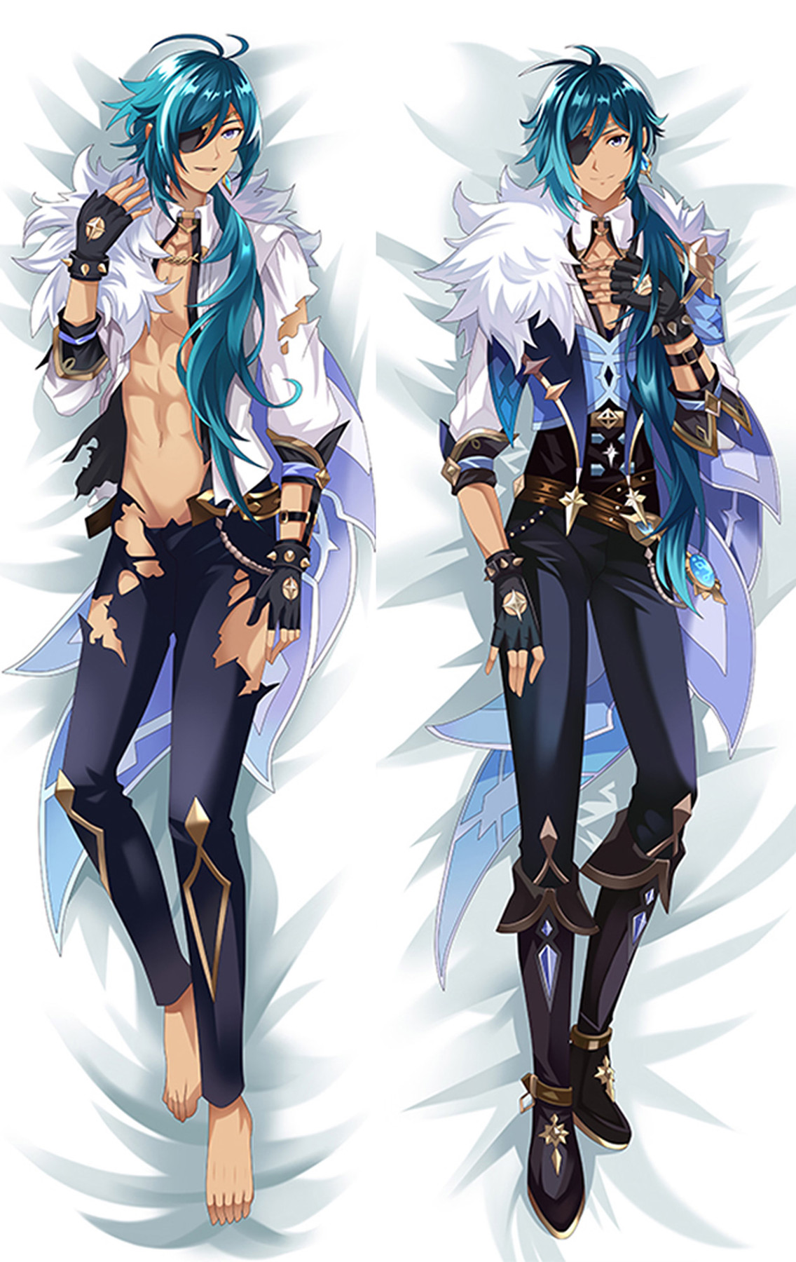 Kaeya Dakimakura Body Pillow Kissenbezug