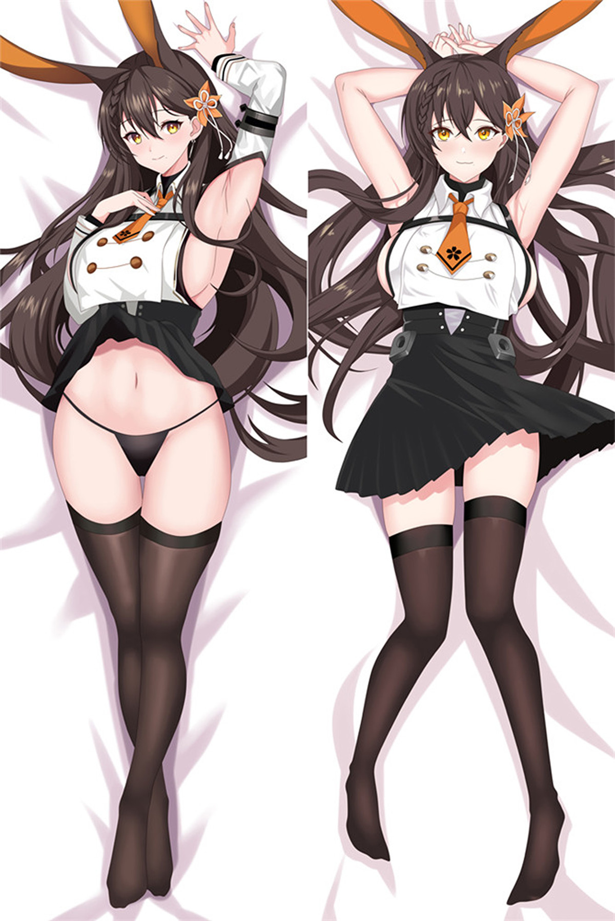 Chikuma Dakimakura Body Pillow Cover