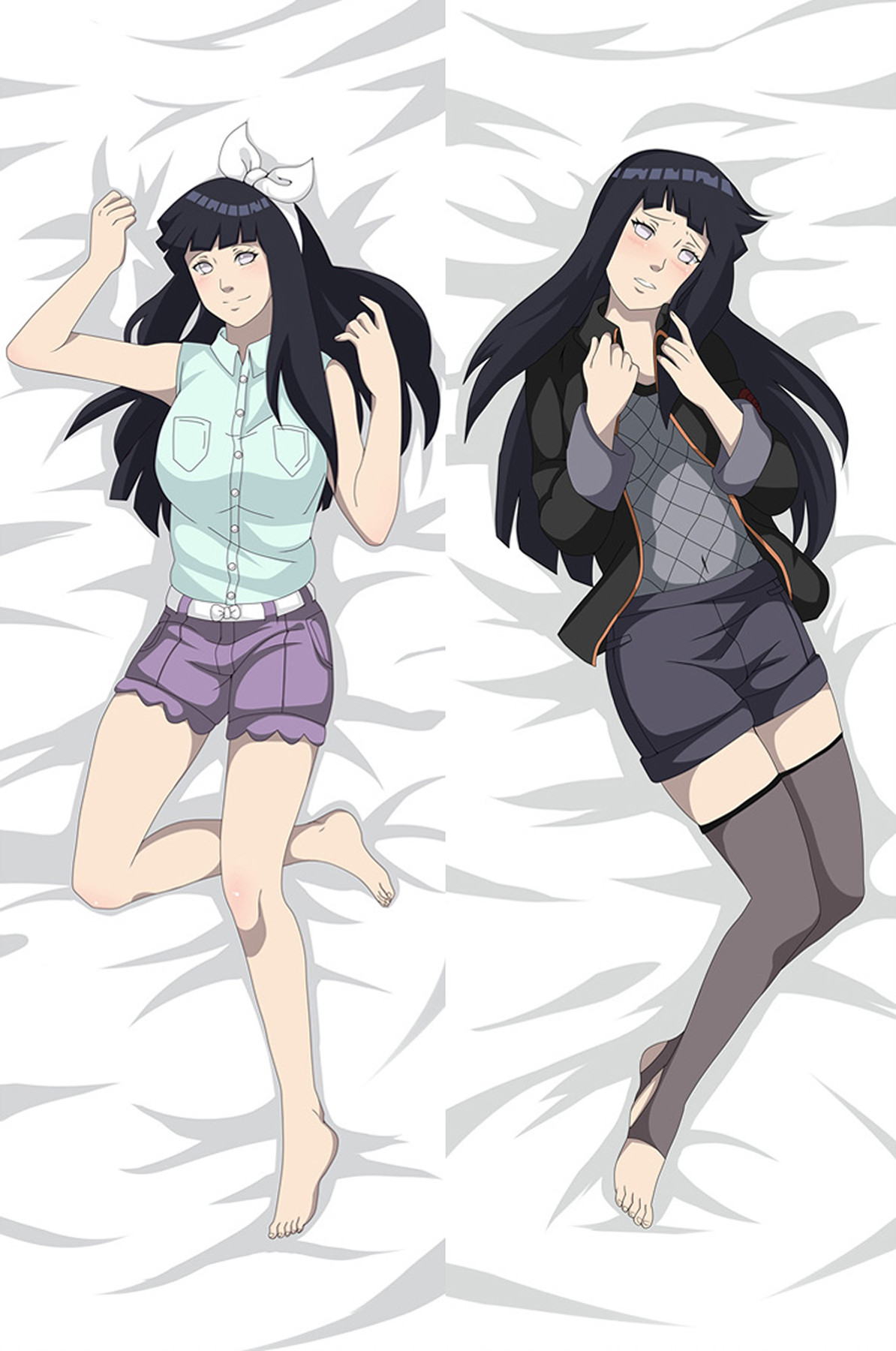Hinata Hyuga Dakimakura Body Pillow hoes