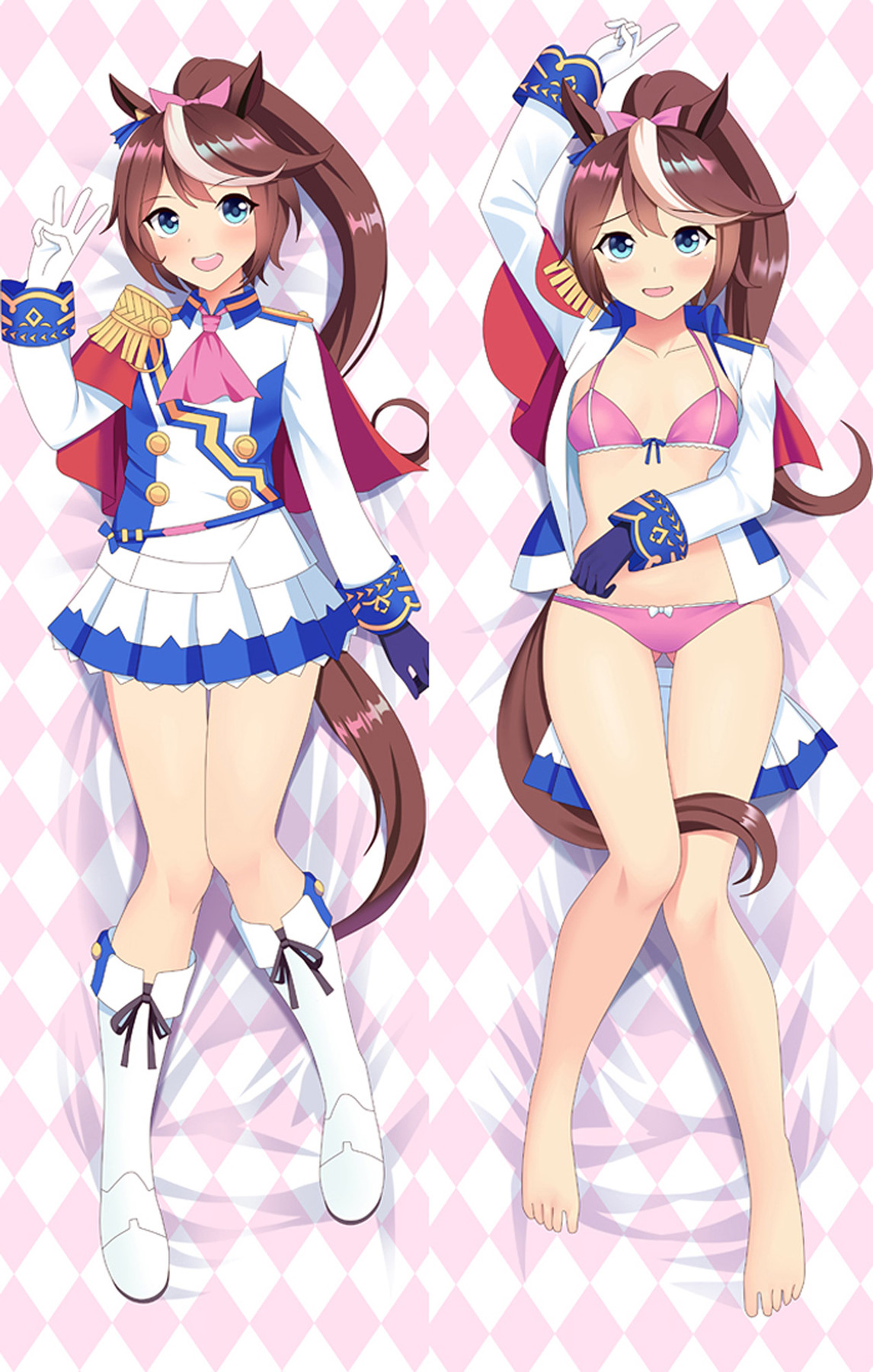 Fodera Dakimakura cuscino Dakimakura Tokai Teio