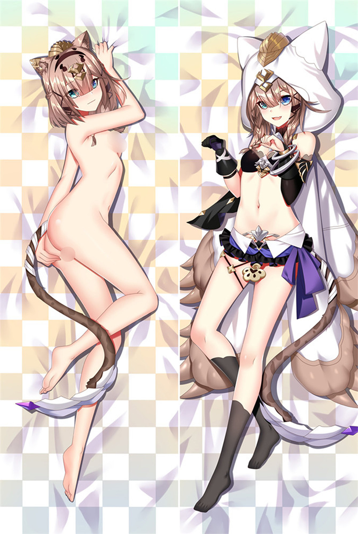 Pardofelis 18+ NSFW Dakimakura Body Pillow Cover