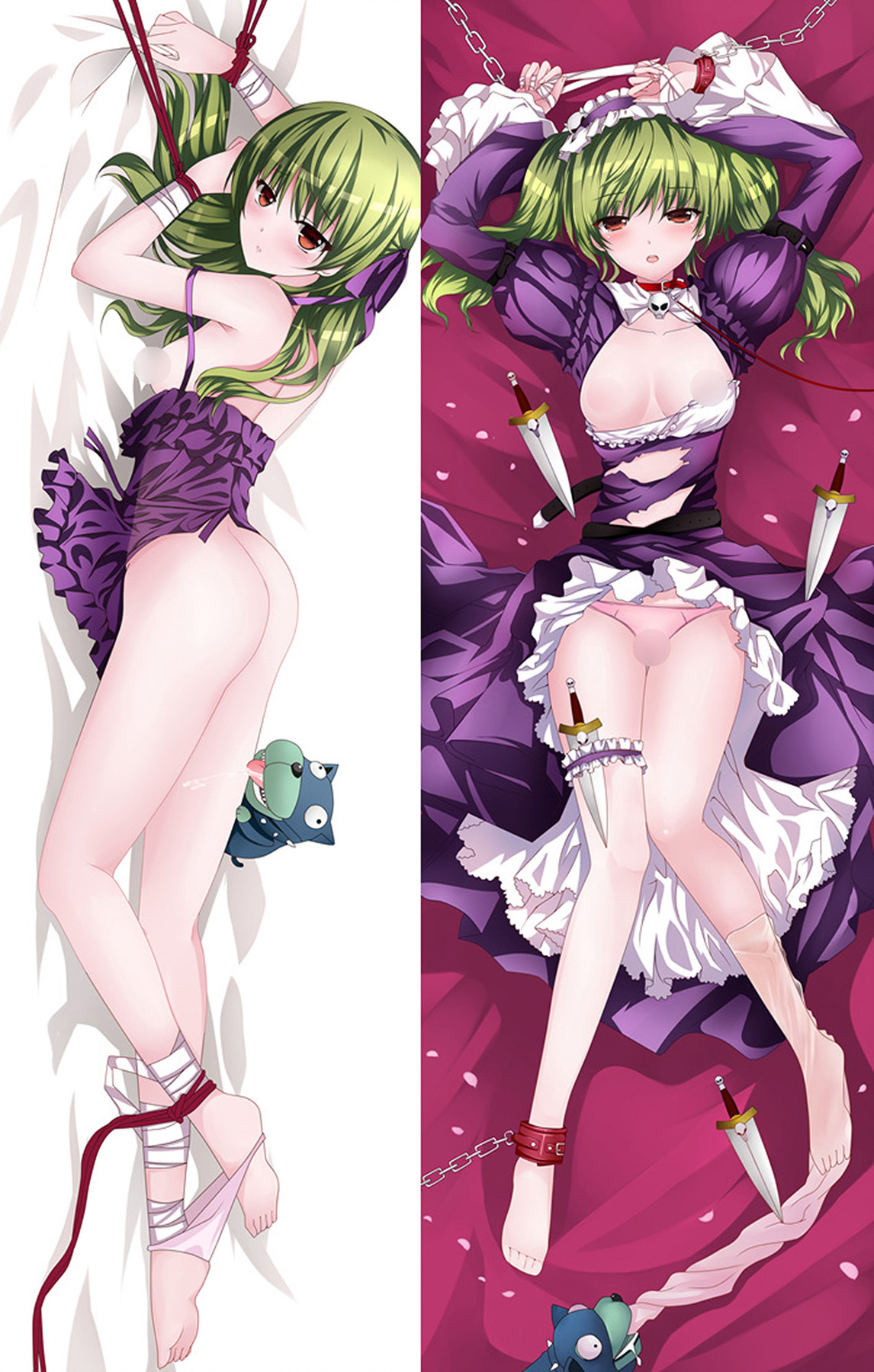 Sheri 18+ NSFW Dakimakura Body Pillow hoes