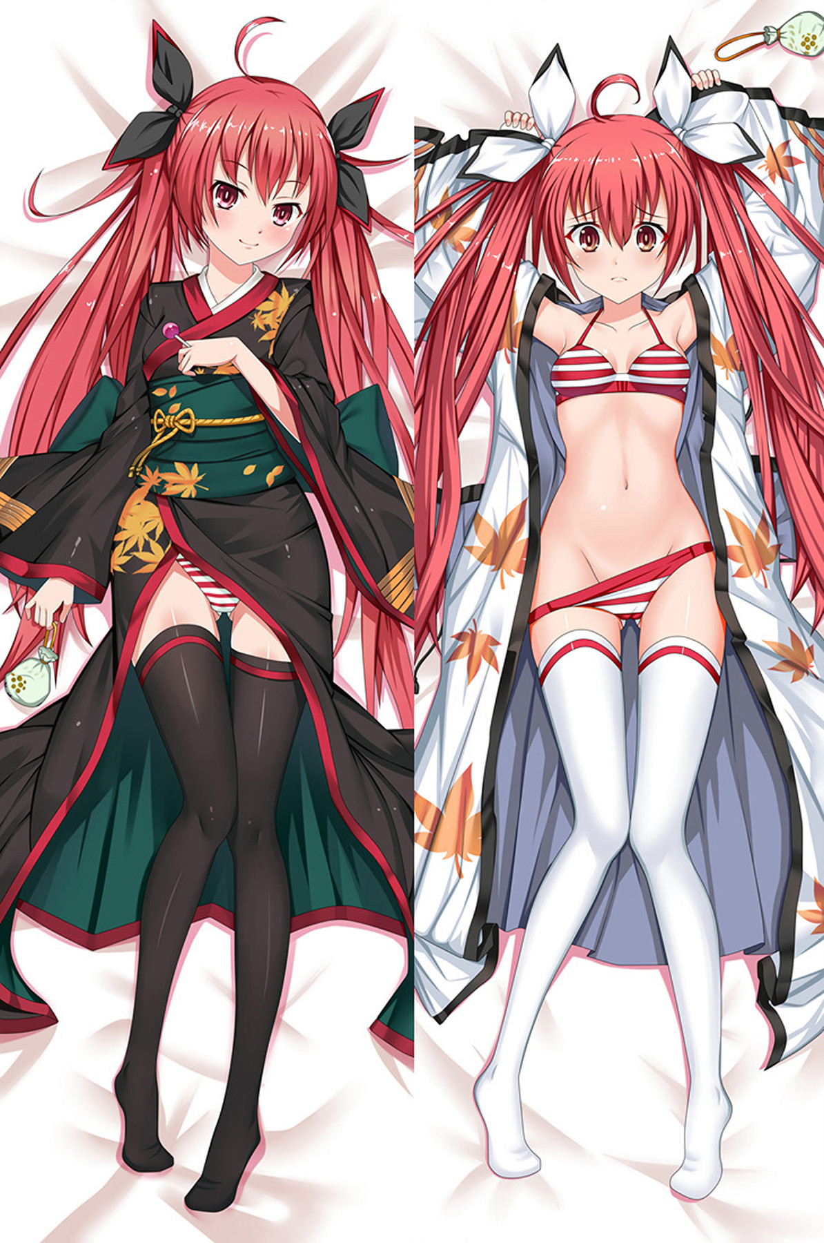 Kotori Itsuka Dakimakura Body Pillow Cover