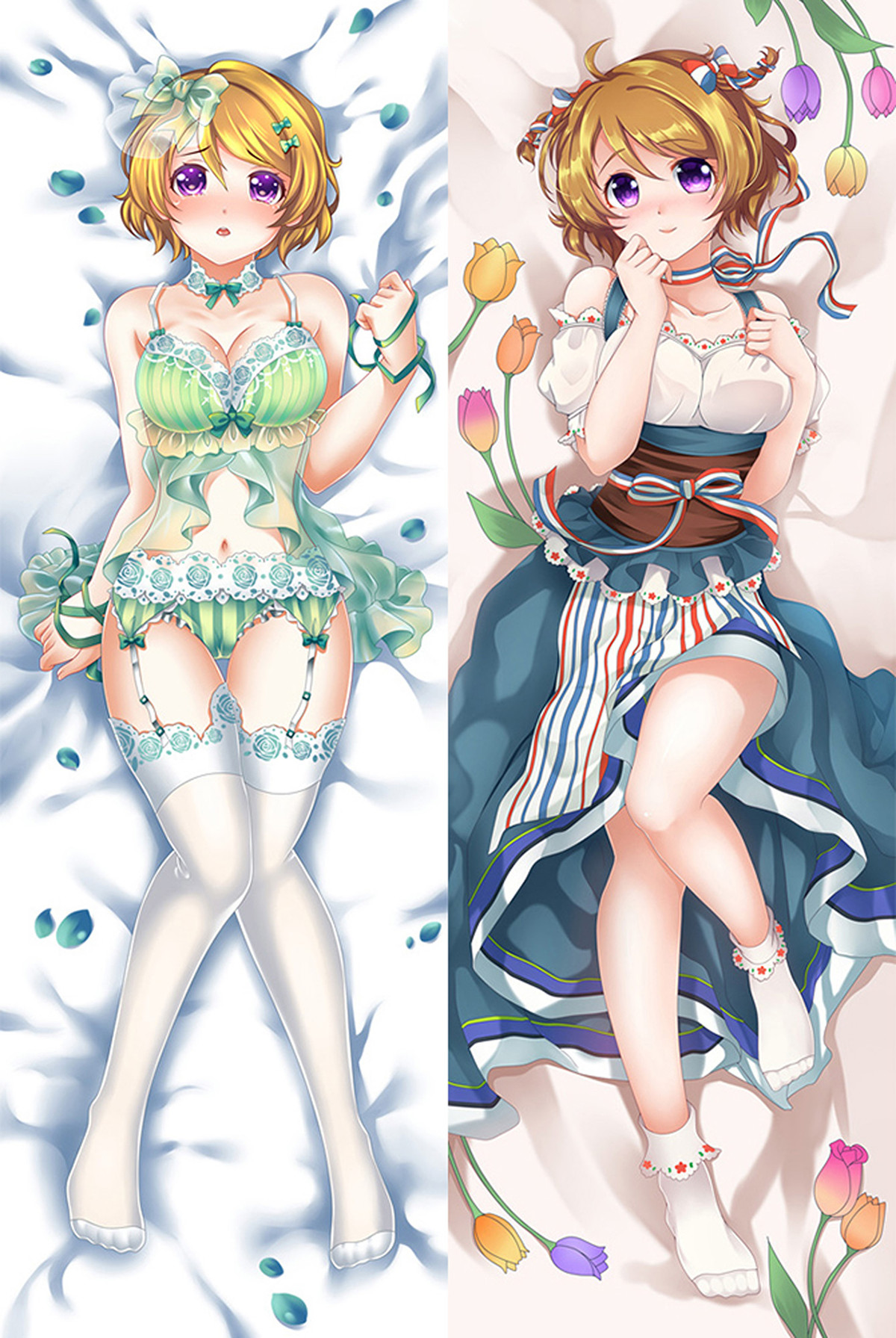 Hanayo Koizumi Dakimakura Body Pillow Kissenbezug