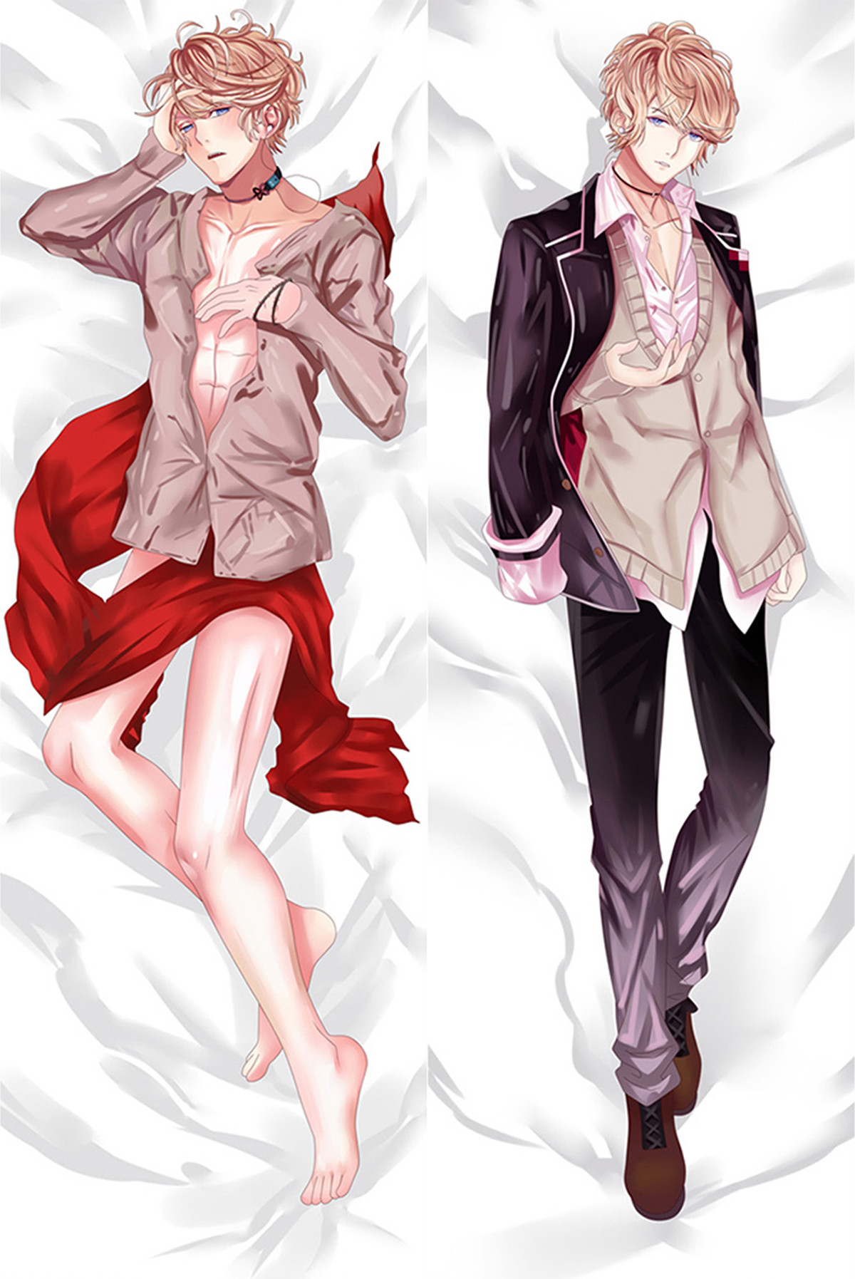 Shu Sakamaki Dakimakura Body Pillow Kissenbezug