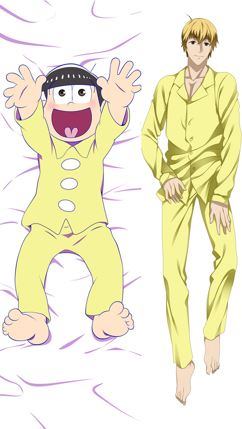 Jyushimatsu Funda de Dakimakura