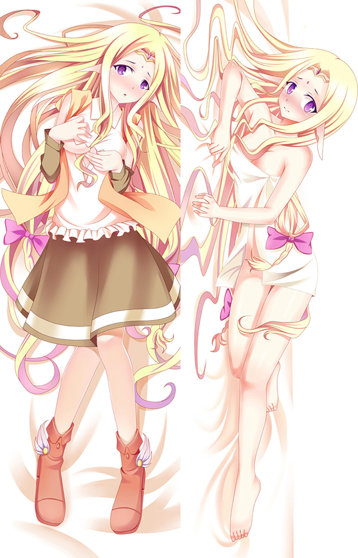 Fiel Nirvalen Dakimakura Body Pillow Cover