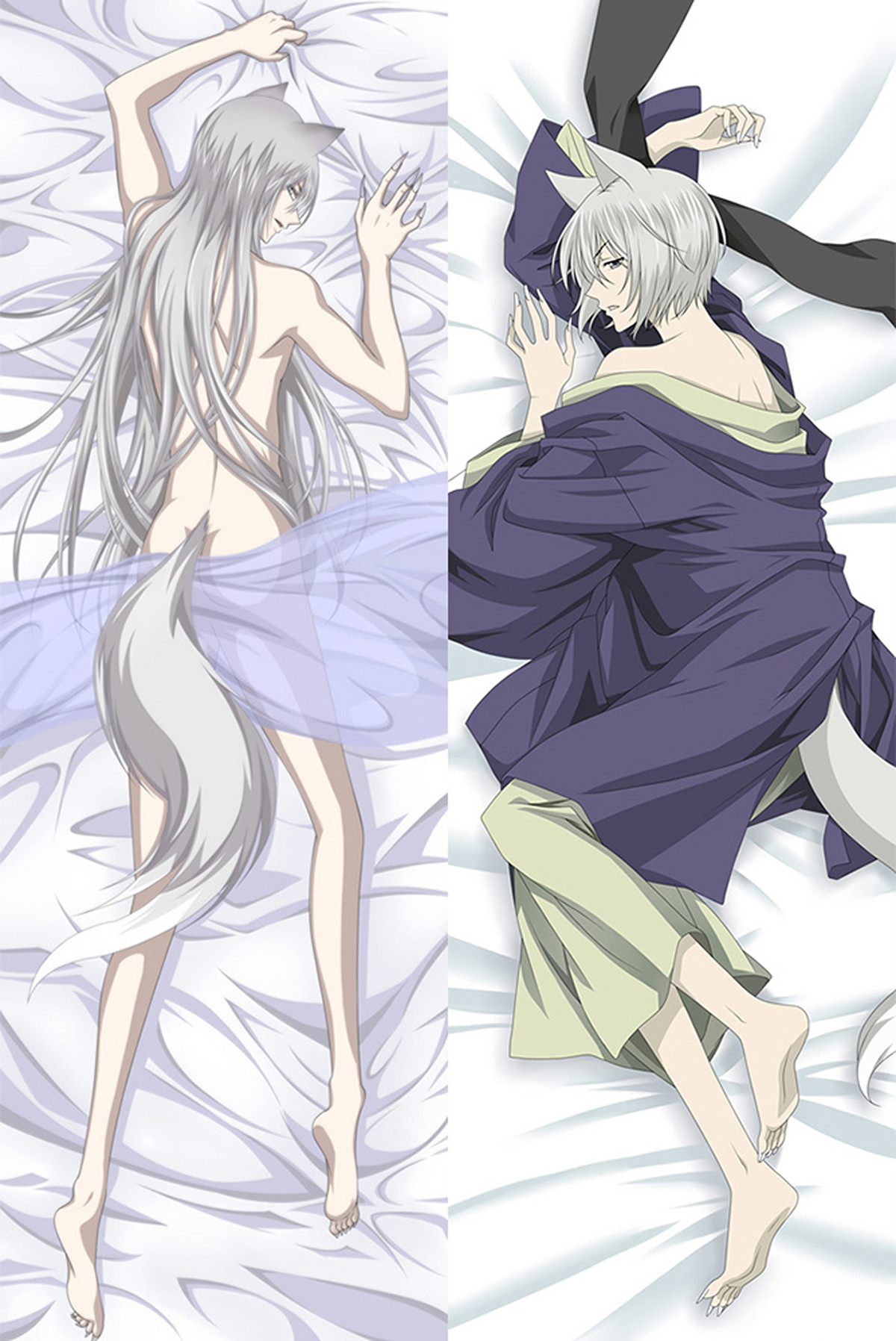 Tomoe Dakimakura Body Pillow Cover