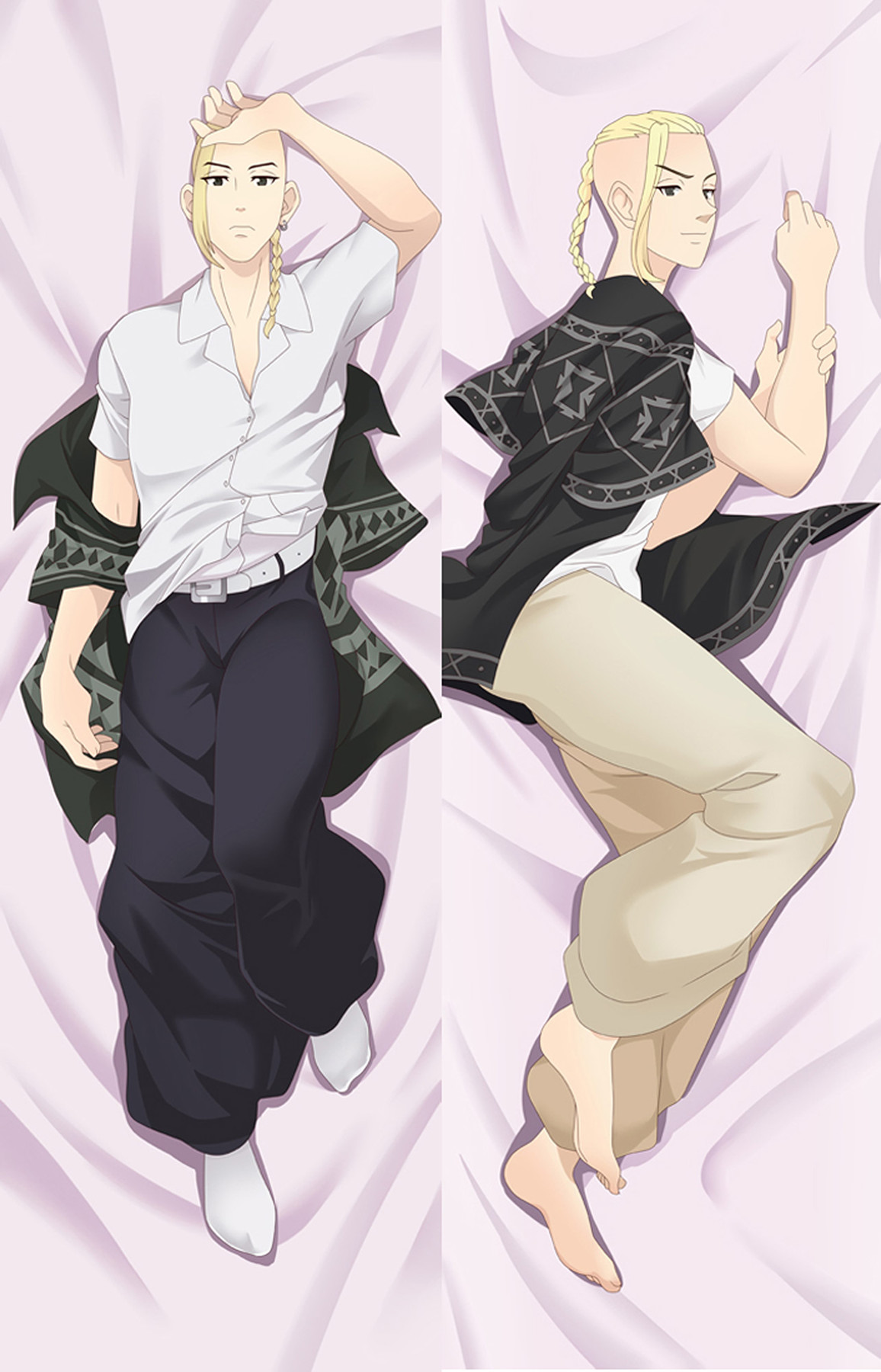 Draken Fodera per Dakimakura Cuscino Anime