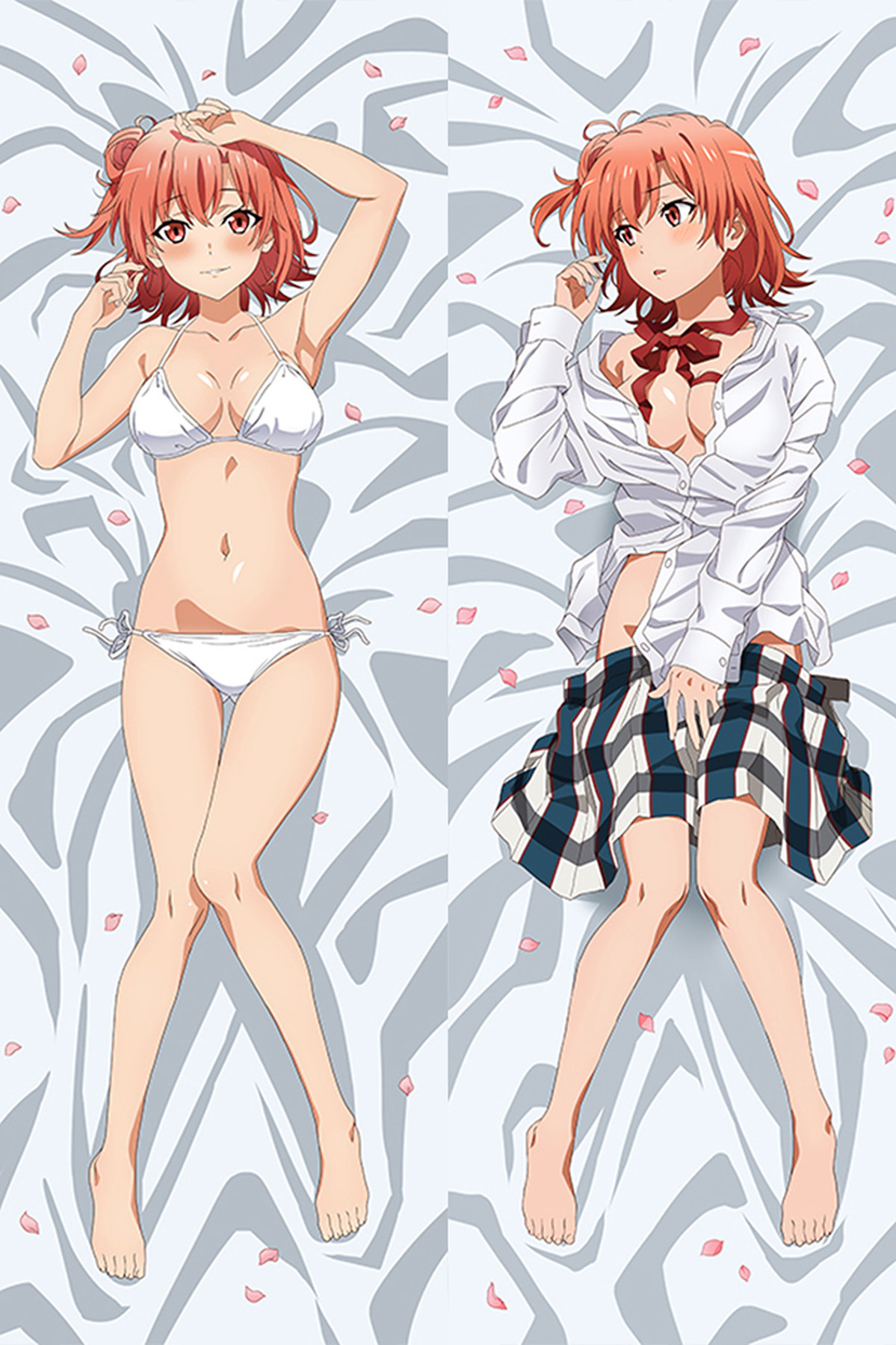 Yui Yuigahama Dakimakura Body Pillow Cover