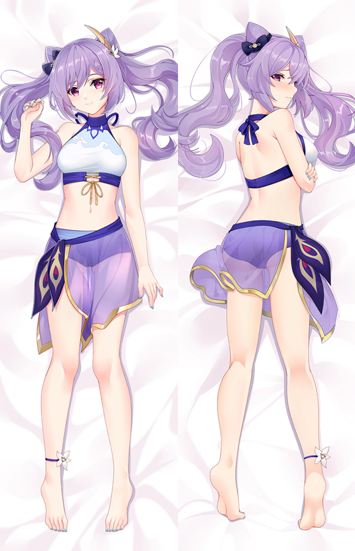 Keqing Funda de Dakimakura