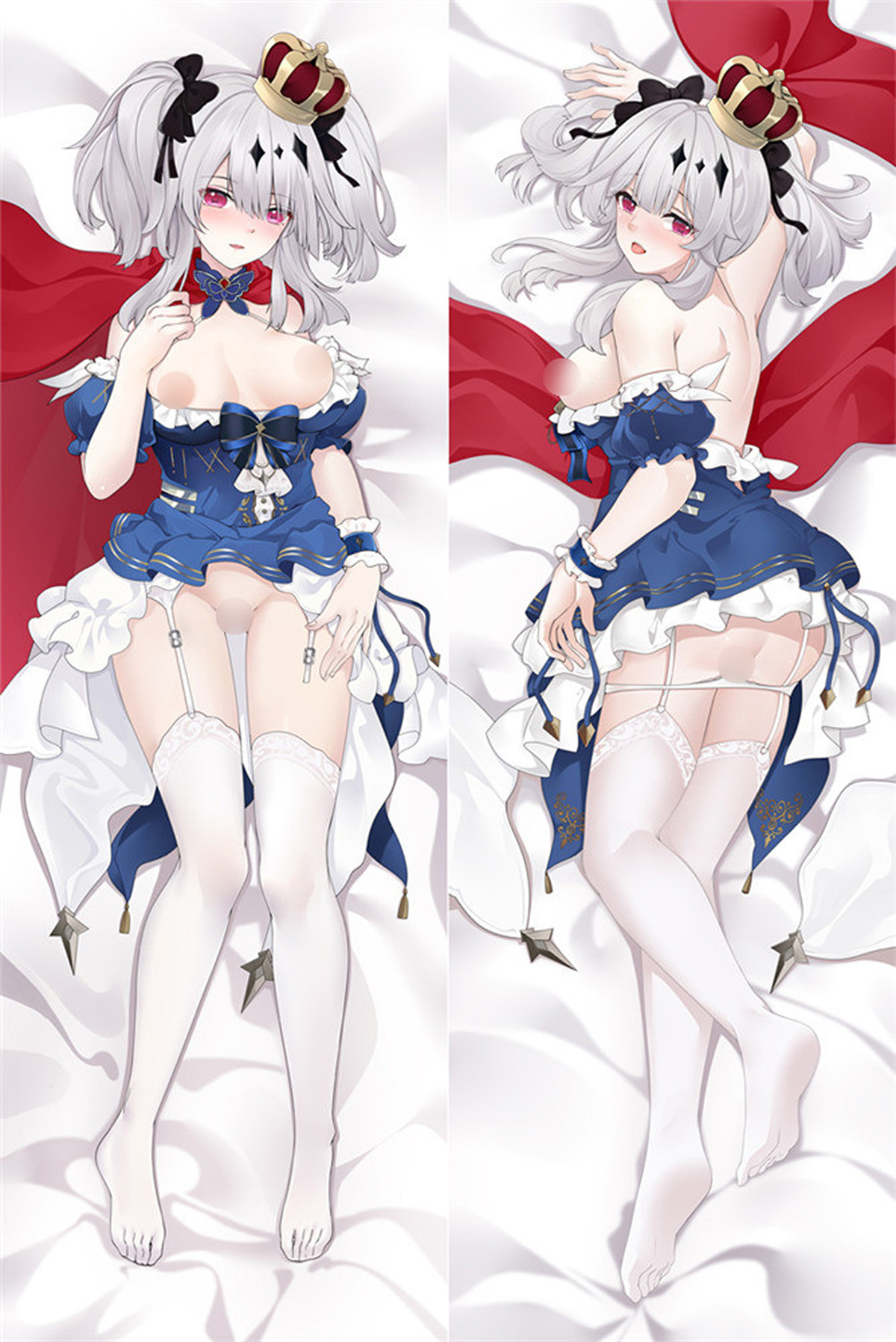 Joffre 18+ NSFW Dakimakura Housse de Coussin Corporel