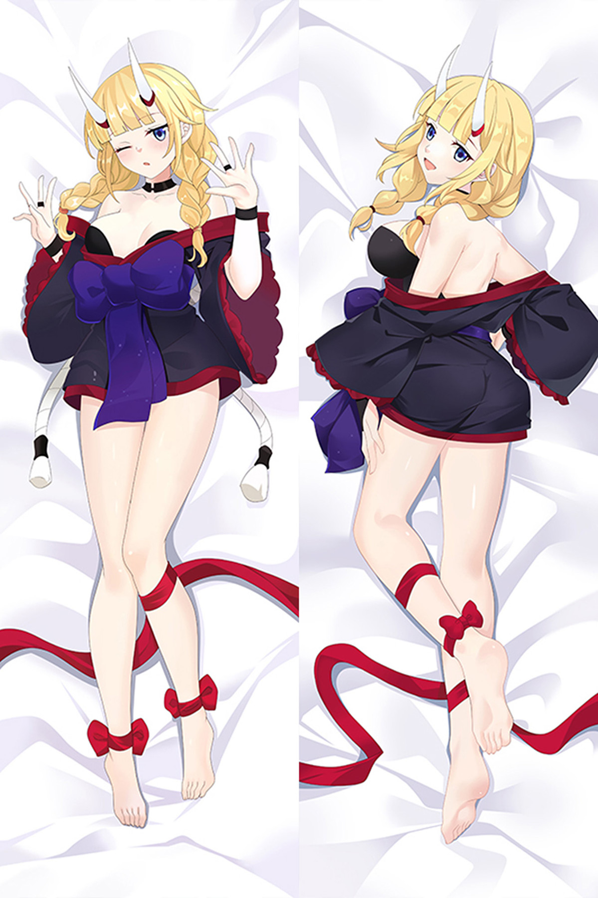 Eiko Tsukimi Dakimakura Body Pillow Kissenbezug