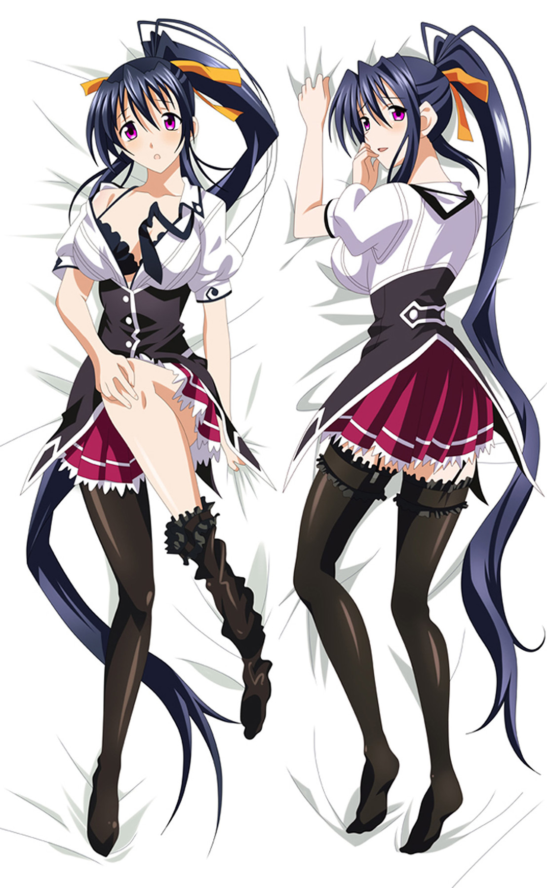 Akeno Himejima Dakimakura Body Pillow Cover