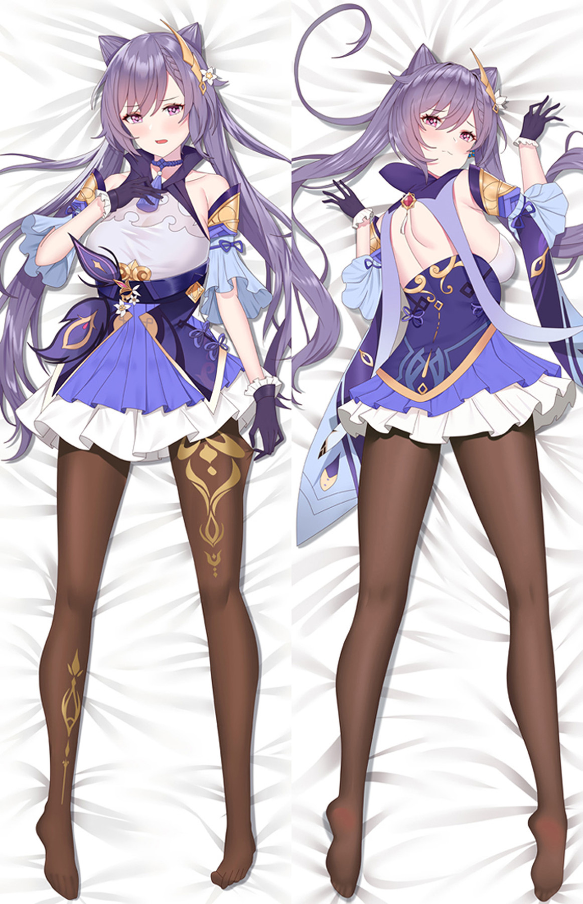 Keqing Funda de Dakimakura