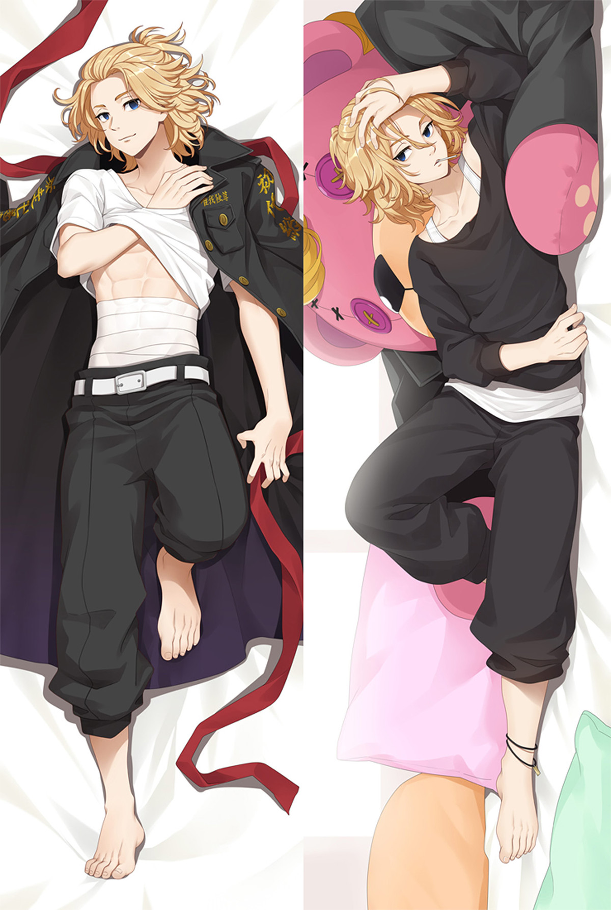 Mikey Manjiro Sano Funda de Dakimakura