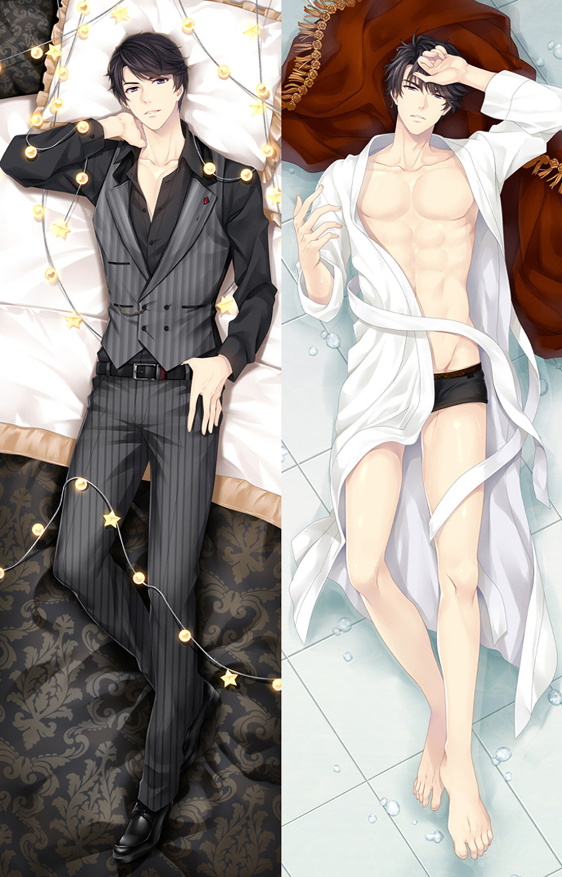 Victor Dakimakura Body Pillow Cover