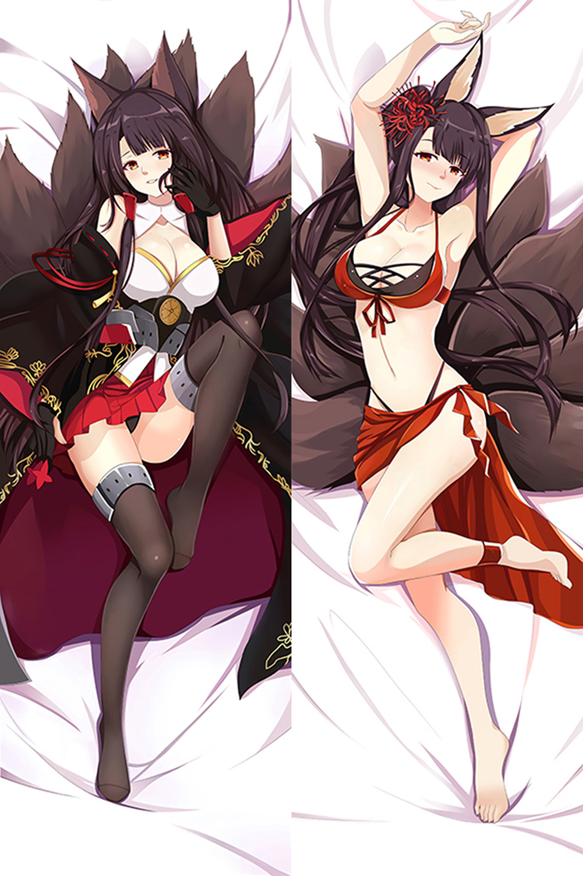 Akagi Fodera per Dakimakura Cuscino Anime