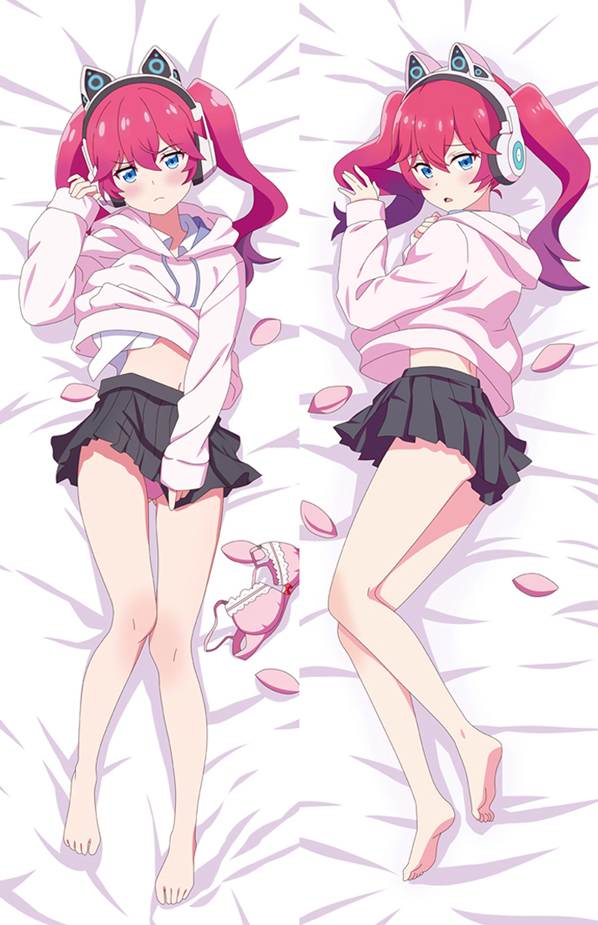 Amelia Irving Dakimakura Body Pillow Cover