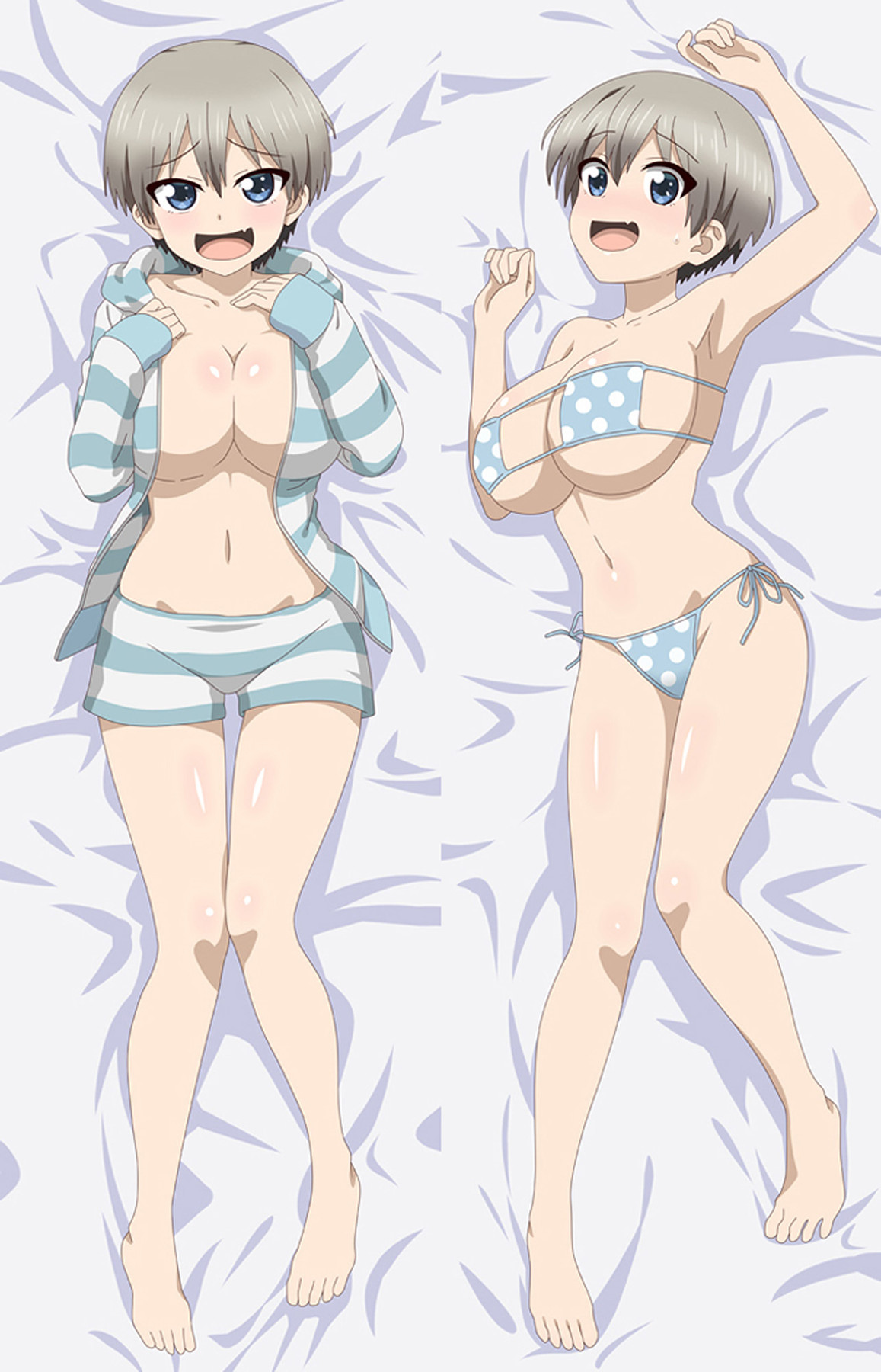 Fodera Dakimakura cuscino Dakimakura Hana Uzaki
