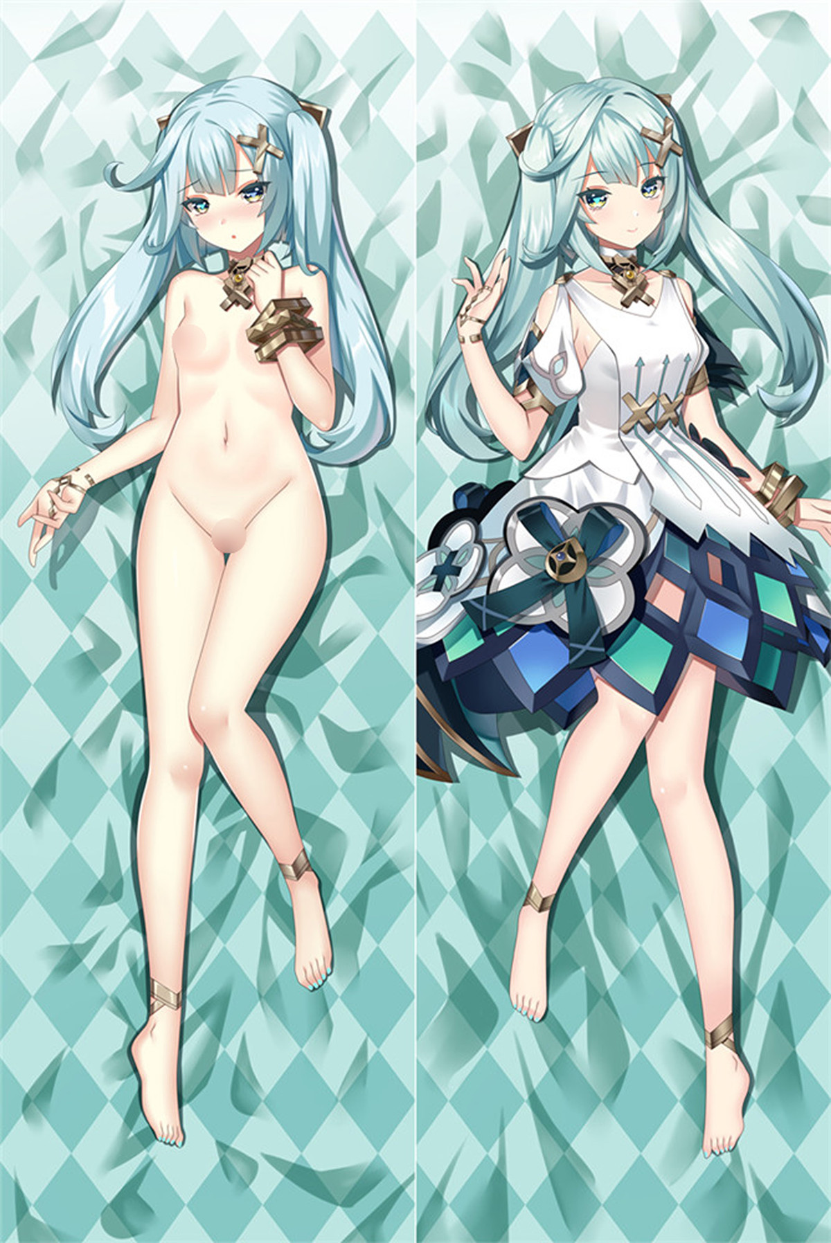 Faruzan 18+ NSFW Dakimakura Body Pillow Cover