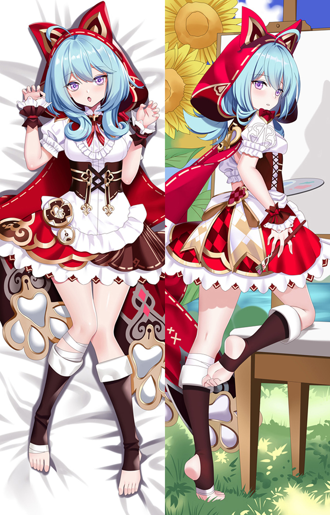 Griseo Dakimakura Body Pillow Kissenbezug