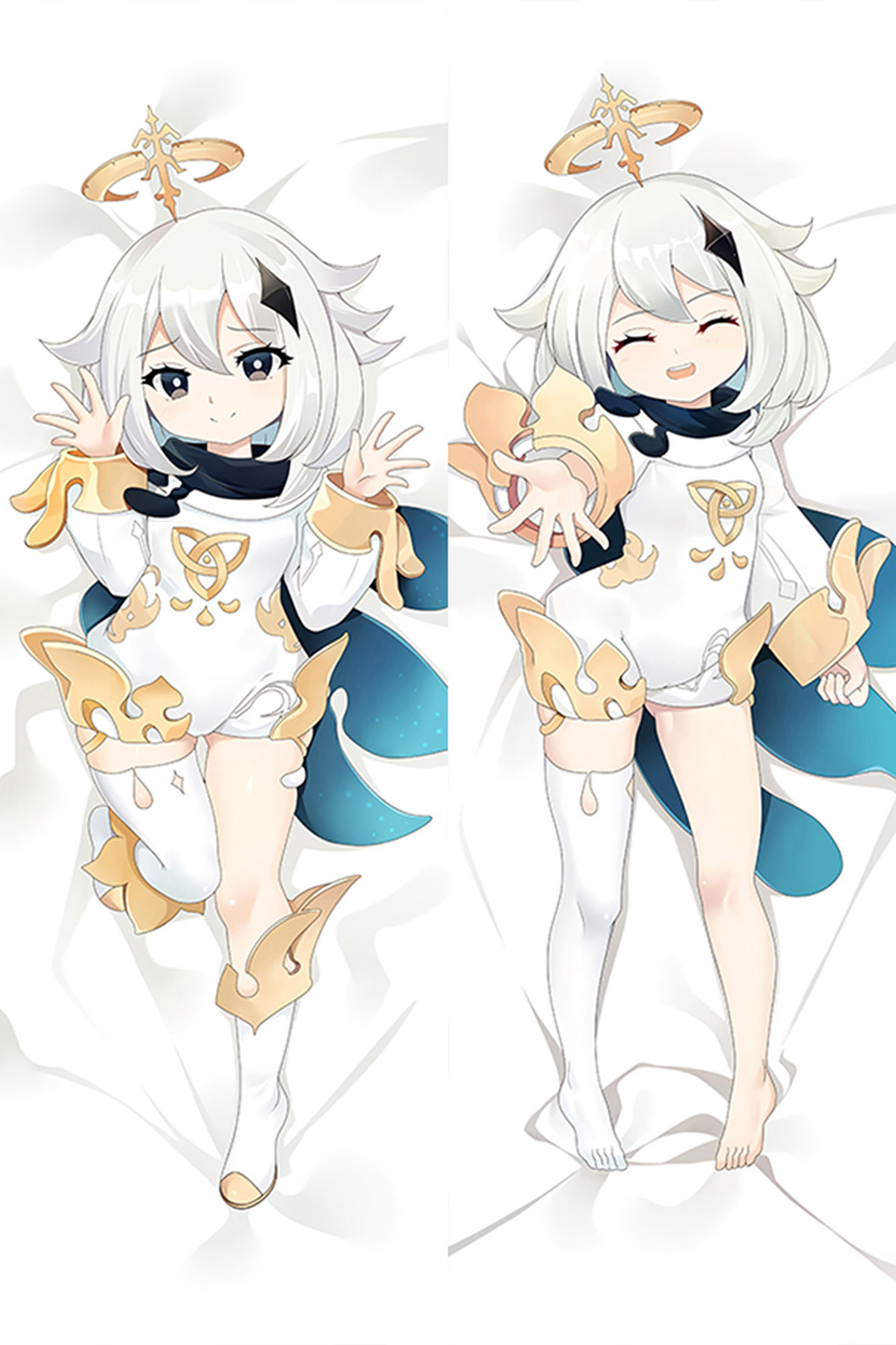 Paimon Dakimakura Body Pillow Cover
