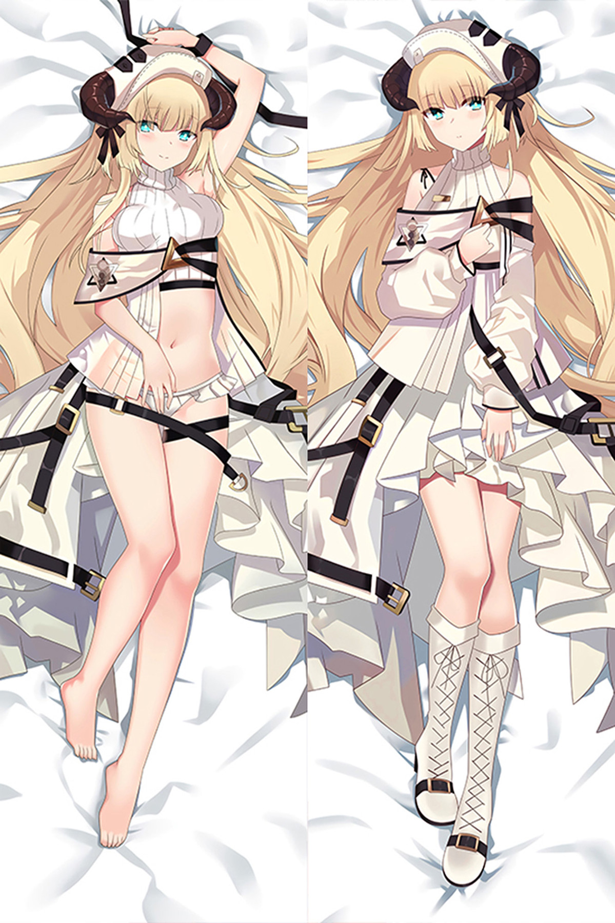 Nightingale Dakimakura Body Pillow Kissenbezug