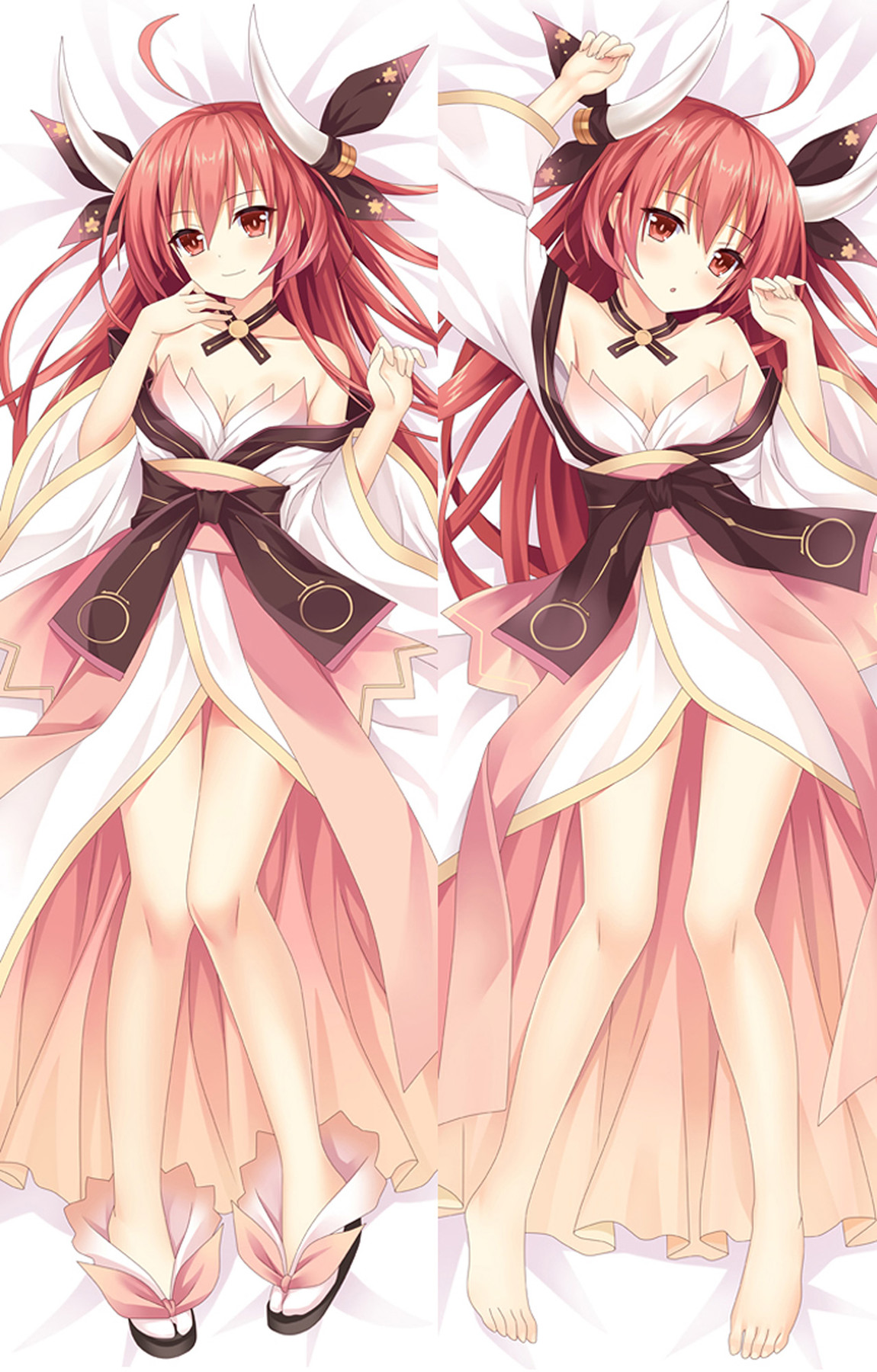 Kotori Itsuka Dakimakura Housse de Coussin Corporel