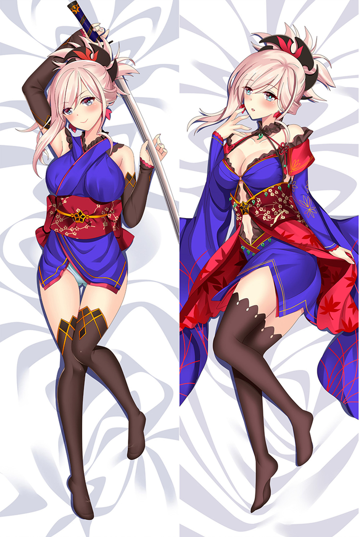 Funda dakimakura Miyamoto Musashi