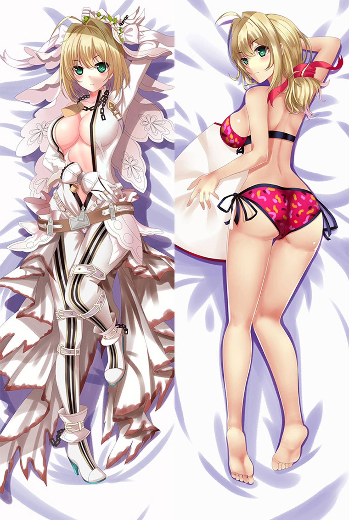 Fodera Dakimakura cuscino Dakimakura Nero Claudius