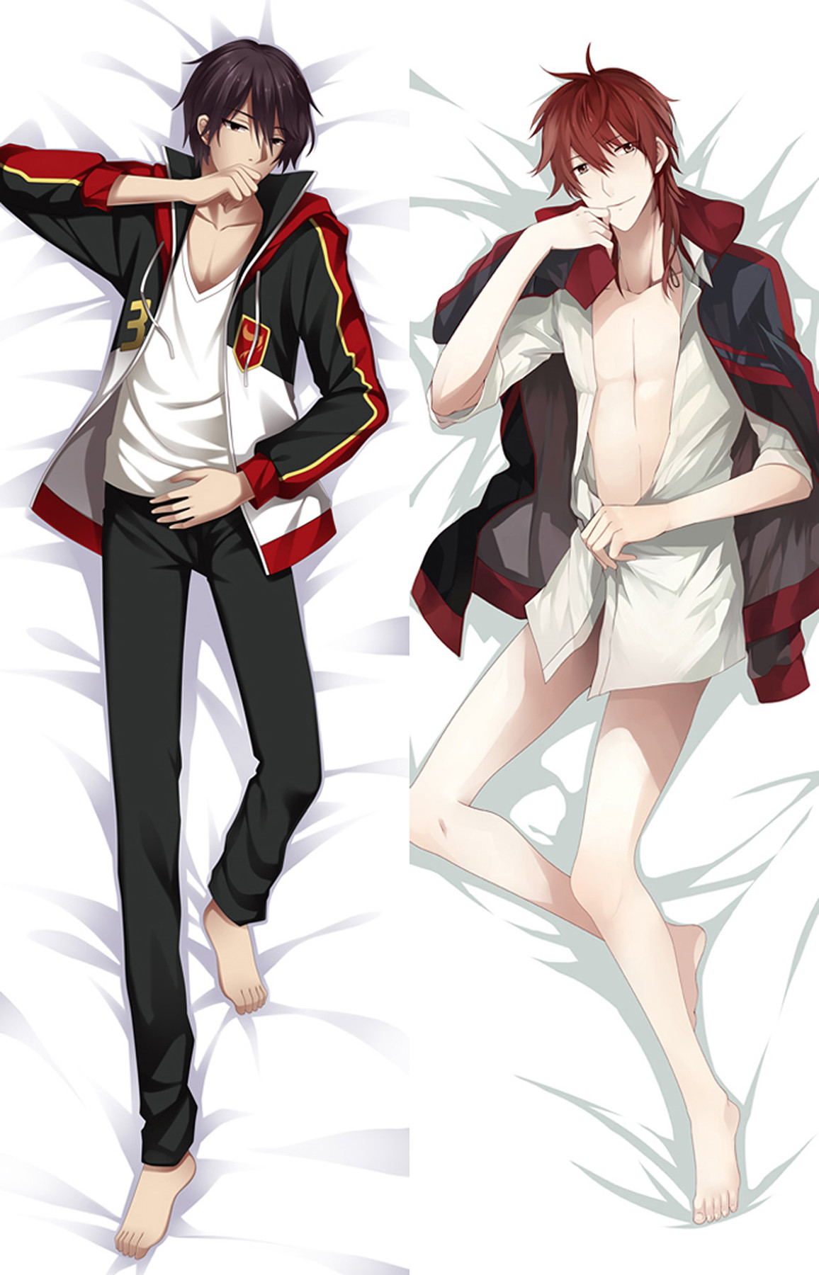 Zhou Zekai and Plantago Seed King Funda de Dakimakura