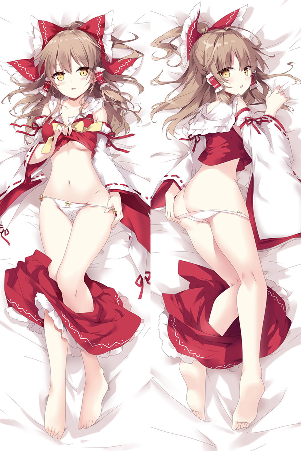 Reimu Hakurei Dakimakura Body Pillow Kissenbezug