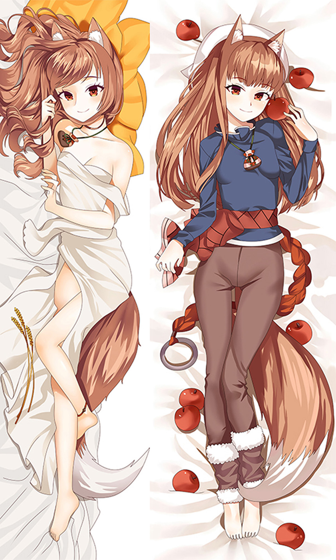 Holo Dakimakura Body Pillow hoes