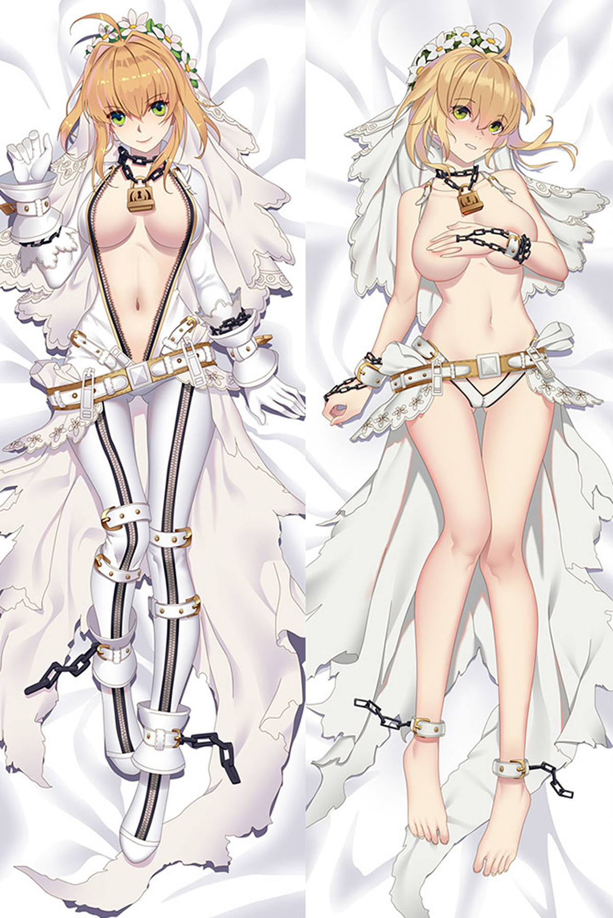 Fodera Dakimakura cuscino Dakimakura Nero Claudius