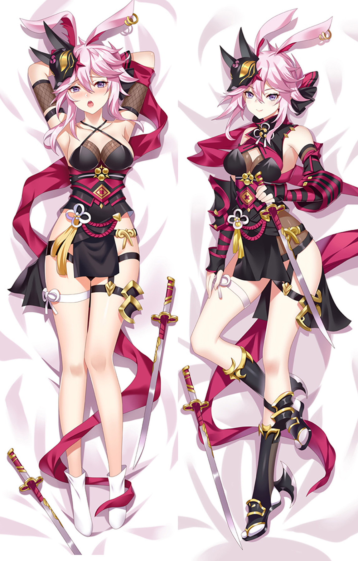 Yae Sakura Dakimakura Body Pillow Cover
